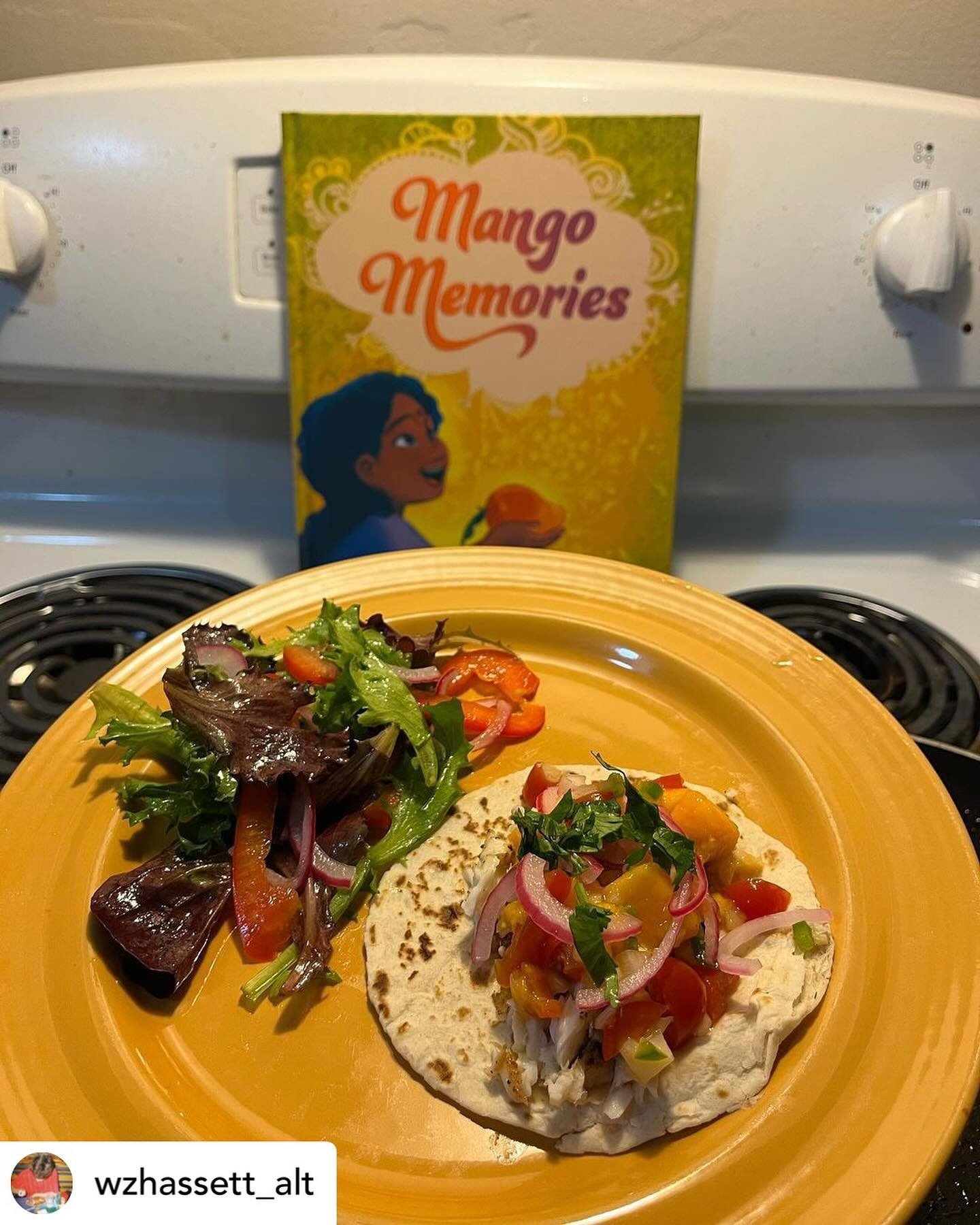This Mumma is extra happy today because her daughter&rsquo;s friends at college are reading her book, cooking delicious dishes, and making their own mango memories. Thanks for all the book love kiddos! This one is truly special 🥹&hearts;️🥭🥰

Poste