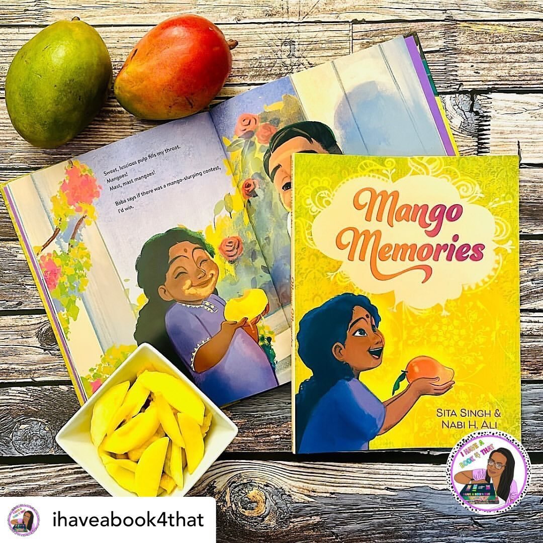 SO happy to see this review! My heartfelt gratitude to @ihaveabook4that for the book-love! &hearts;️

Posted @withregram &bull; @ihaveabook4that This book is definitely on my Top 24 of 2024 list. 

🥭Mango Memories🥭

A young girl&rsquo;s grandma, fa