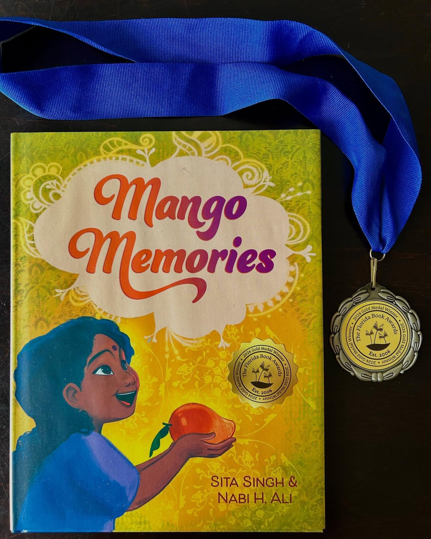 Our book now has a shiny sticker!🥹😍@nabihaiderali @annedinah2222 @anneschwartzbooks @randomhousekids @lookingglasslit 

Thank you @floridabookawards for this amazing honor!