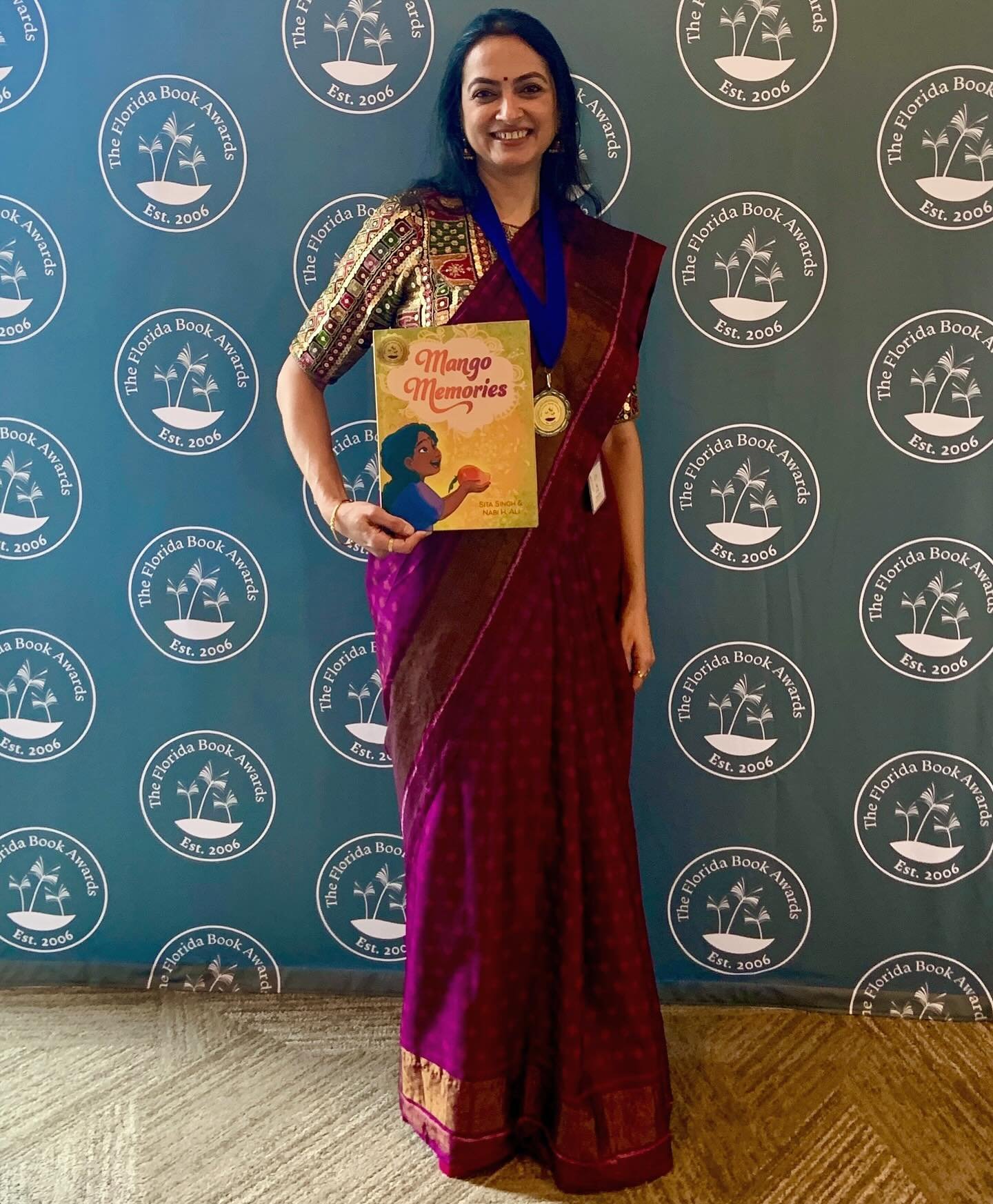 Beyond grateful and honored! Huge thanks to @floridabookawards for an unforgettable evening!