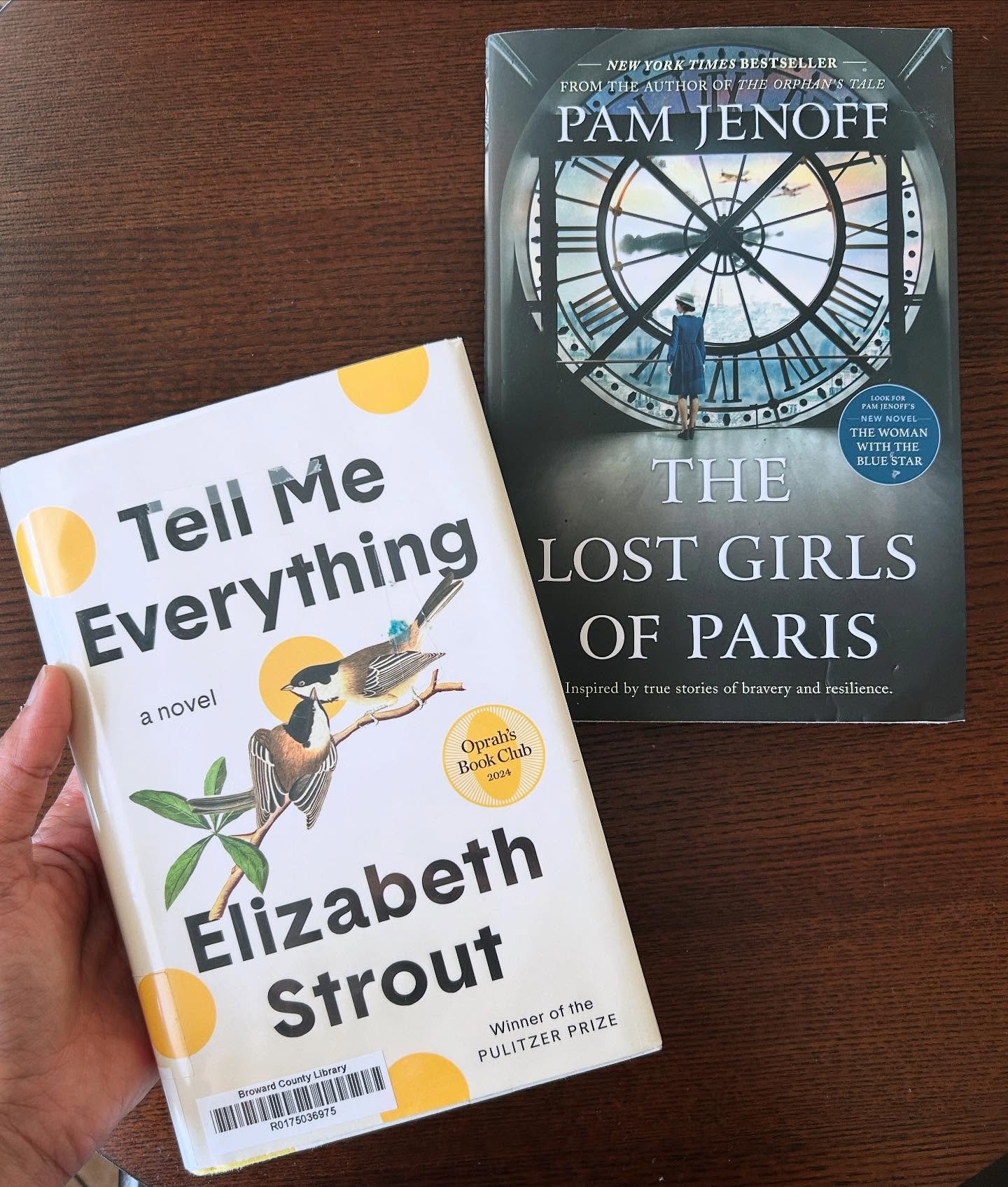 That moment when you finish a book and your next read is already waiting.