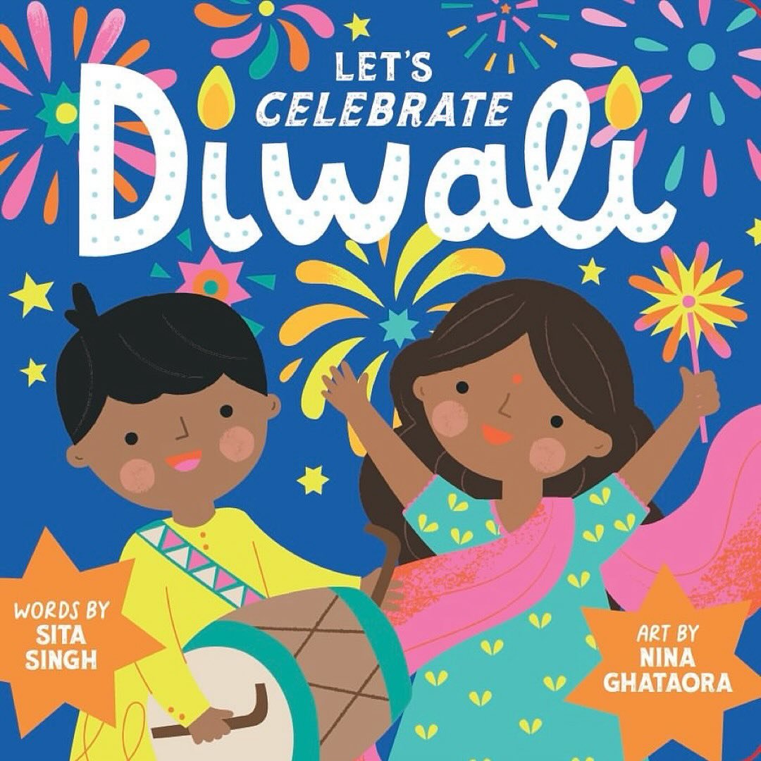 ✨✨COVER REVEAL✨✨

Posted @withregram &bull; @theconsciouskid Cover reveal!! ✨✨

Celebrate the magic of Diwali with&nbsp;Let&rsquo;s Celebrate Diwali by author @sitawrites and illustrator @ninaghataora!

From&nbsp;@mudpuppykids,&nbsp;this engaging boa