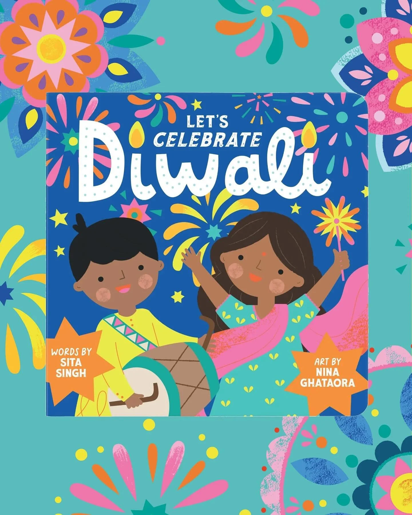 🇬🇧It&rsquo;s the UK book birthday! I&rsquo;m so thrilled to see our board book out in the world! Swipe through for a look at the beautiful artwork by @ninaghataora 

Posted @withregram &bull; @ninaghataora Today is the day! Let&rsquo;s celebrate Di