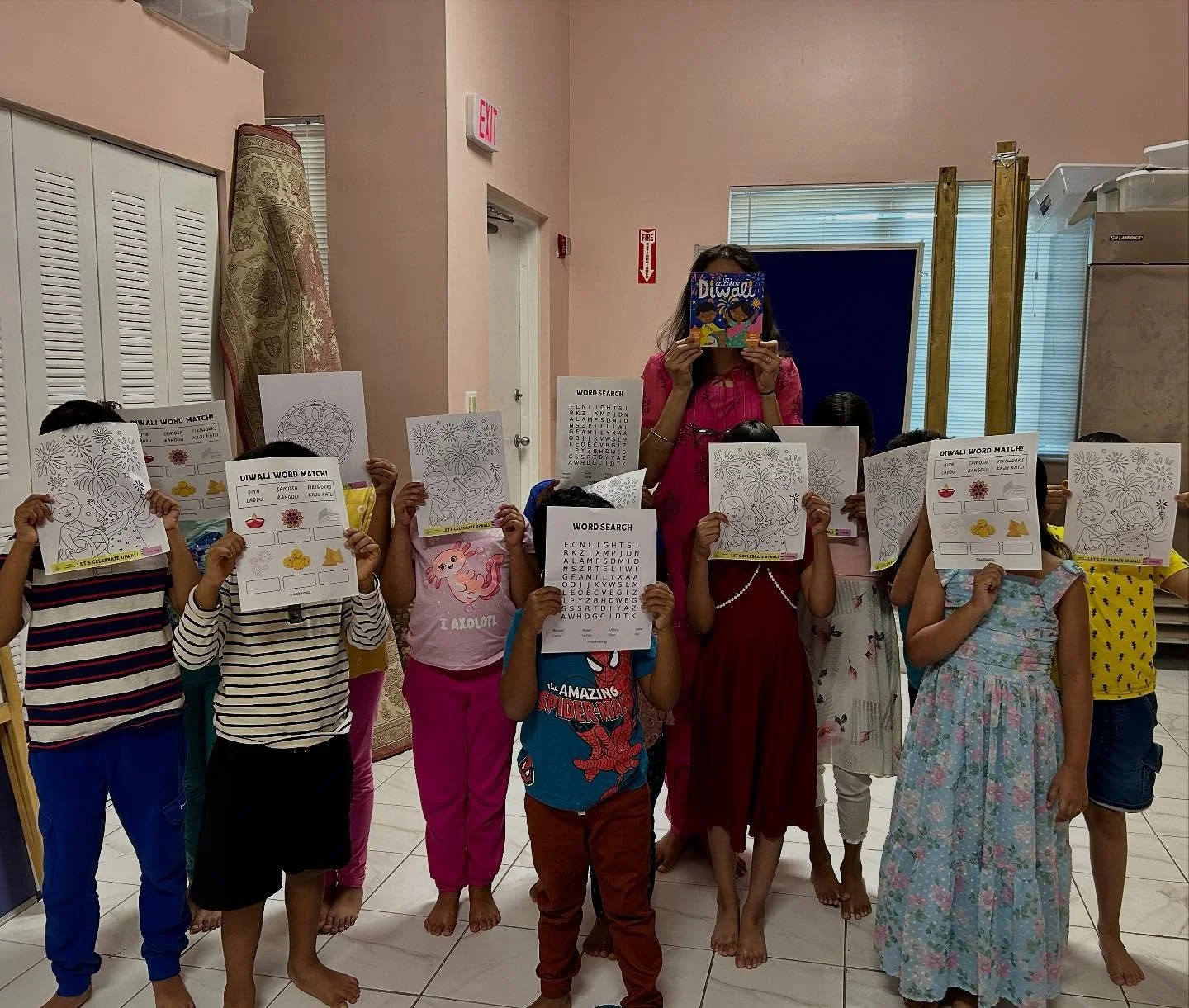 Had the most joyful morning with this wonderful bunch of kids who saw themselves in every page. There were giggles, laughs, and the joy of feeling seen. A very happy Diwali indeed🪔

@ninaghataora @mudpuppykids @its_a_shortstory