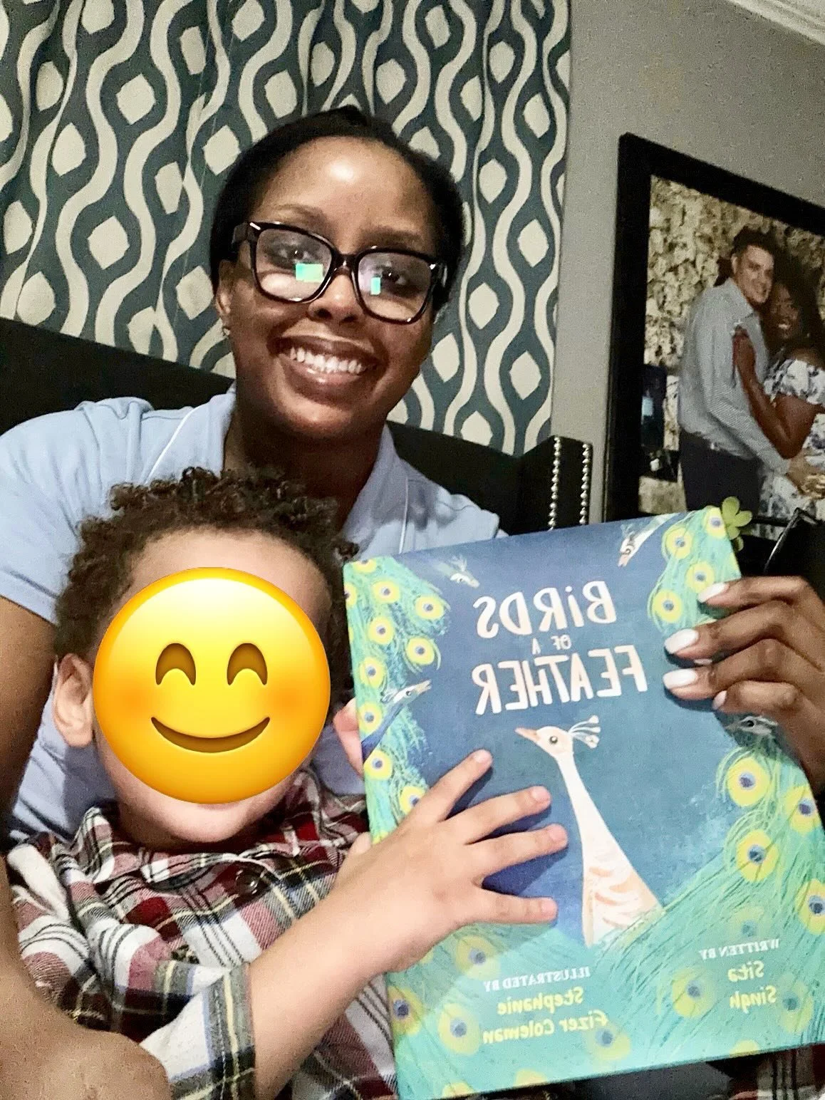 Nothing more wholesome than little readers sending in photos of themselves and their bookshelves! 

(Shared with permission.)

@stephfizercoleman @vikingbooks @penguinrandomhouse