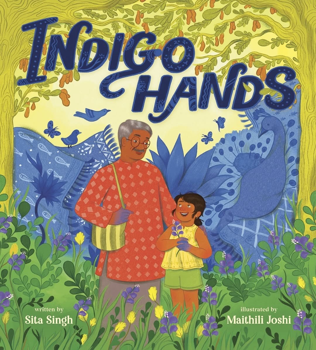 Had to share this from my incredible illustrator. I&rsquo;m still not over this cover! Swipe to see the beautiful details and early sketches that make it even more special. Feeling so lucky to bring this book to life with the brilliant @maithiliart, 