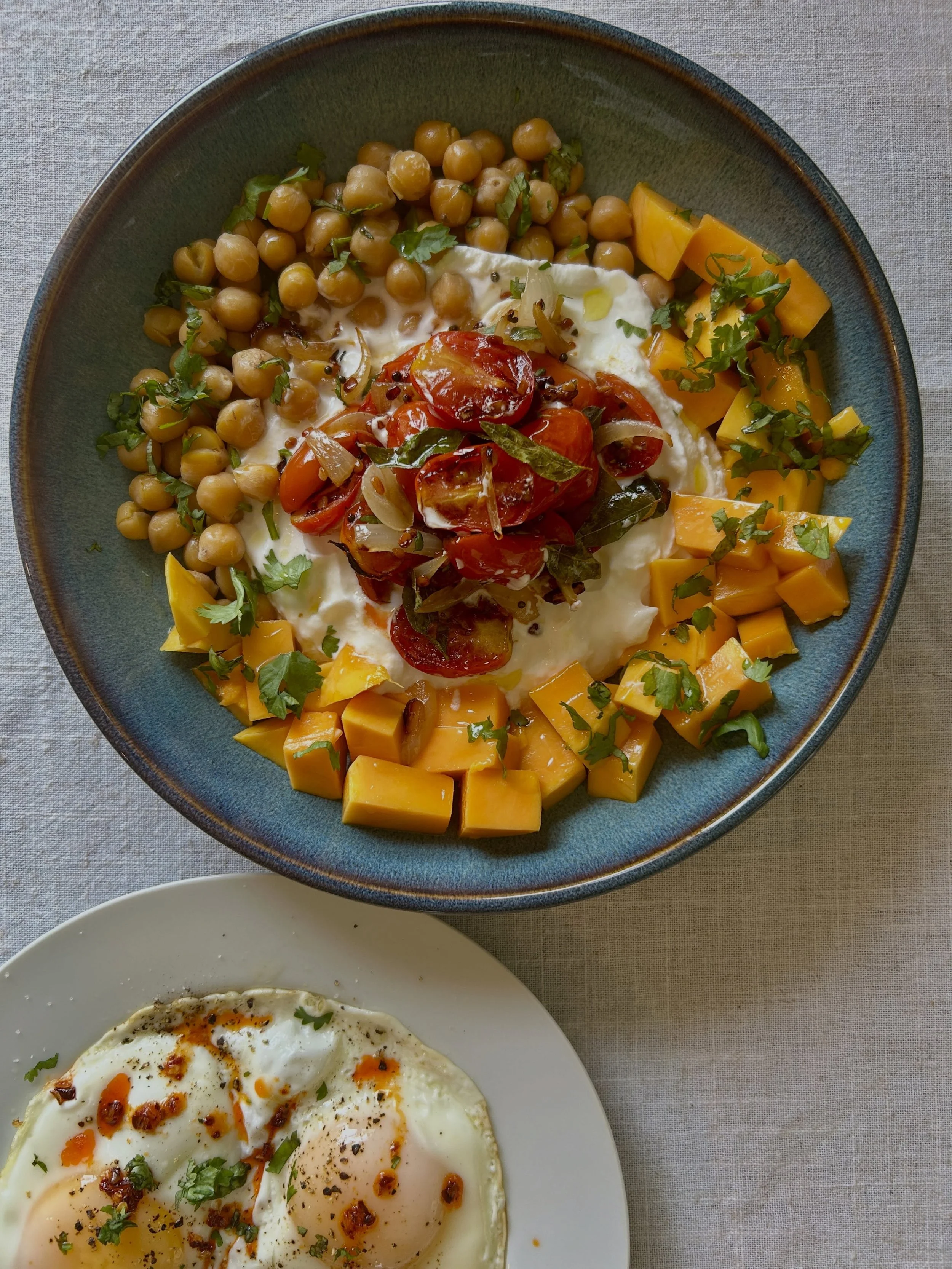 Some days call for a colorful brunch.