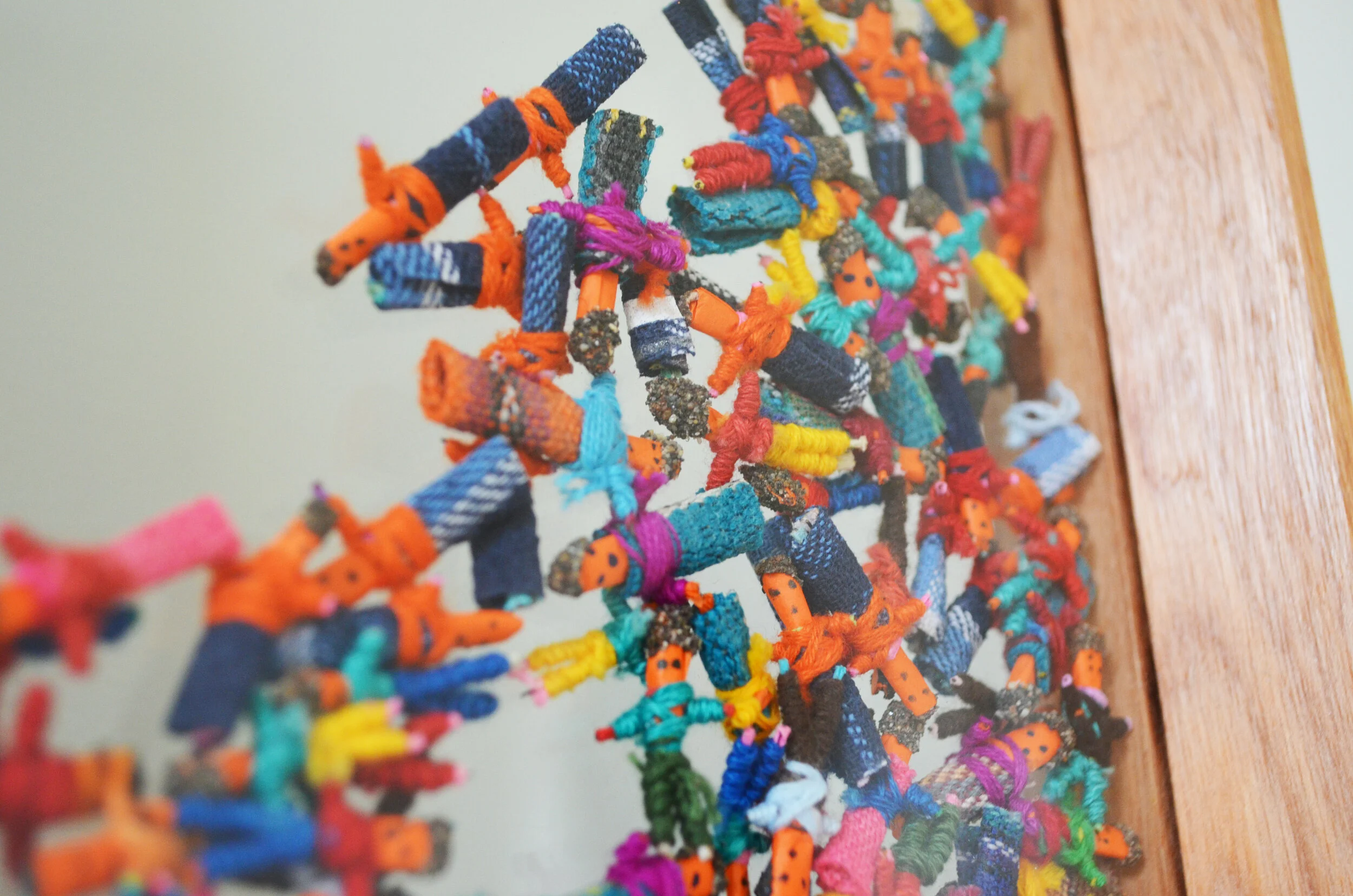 Worry doll art