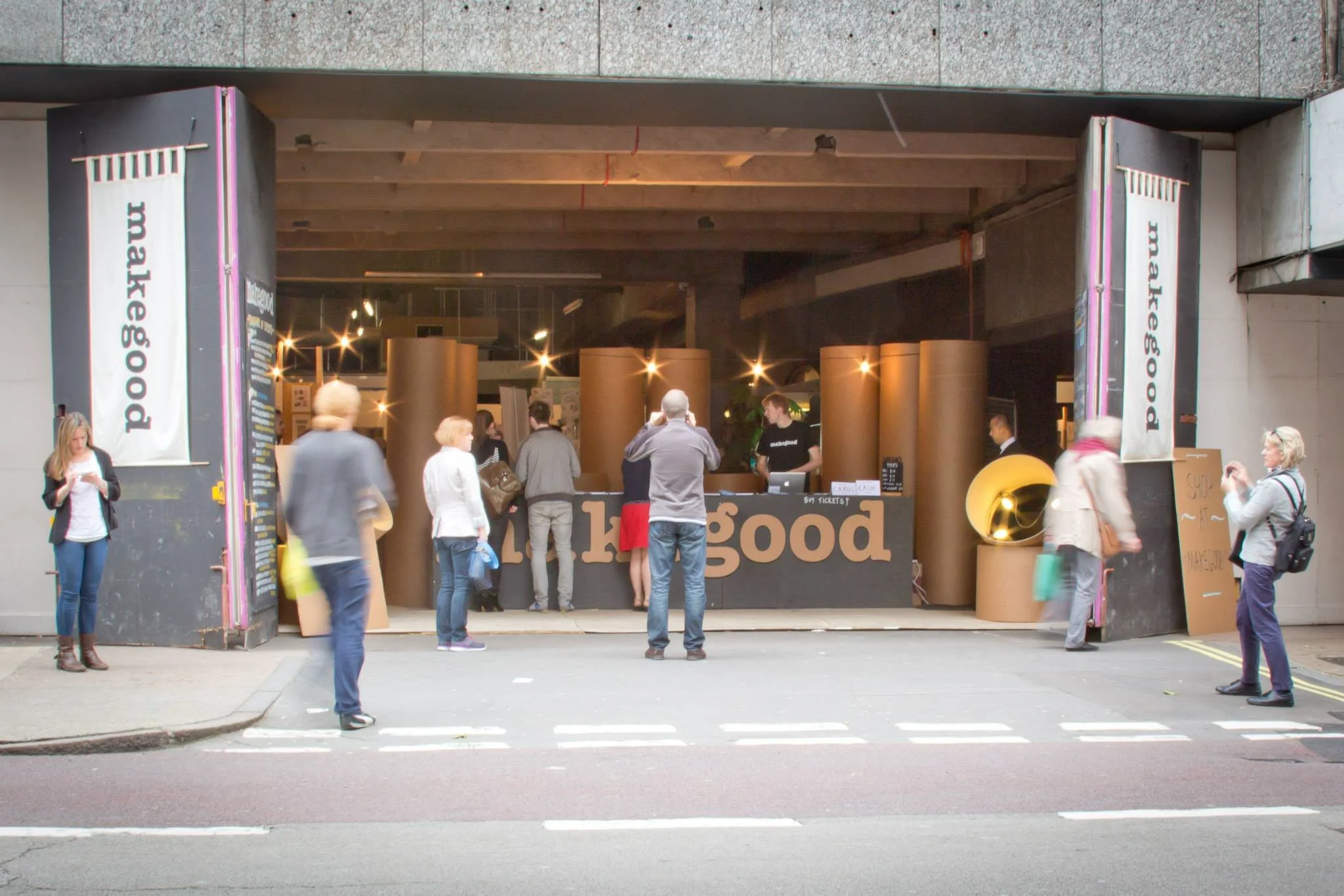 Makegood at Old Selfridges Hotel