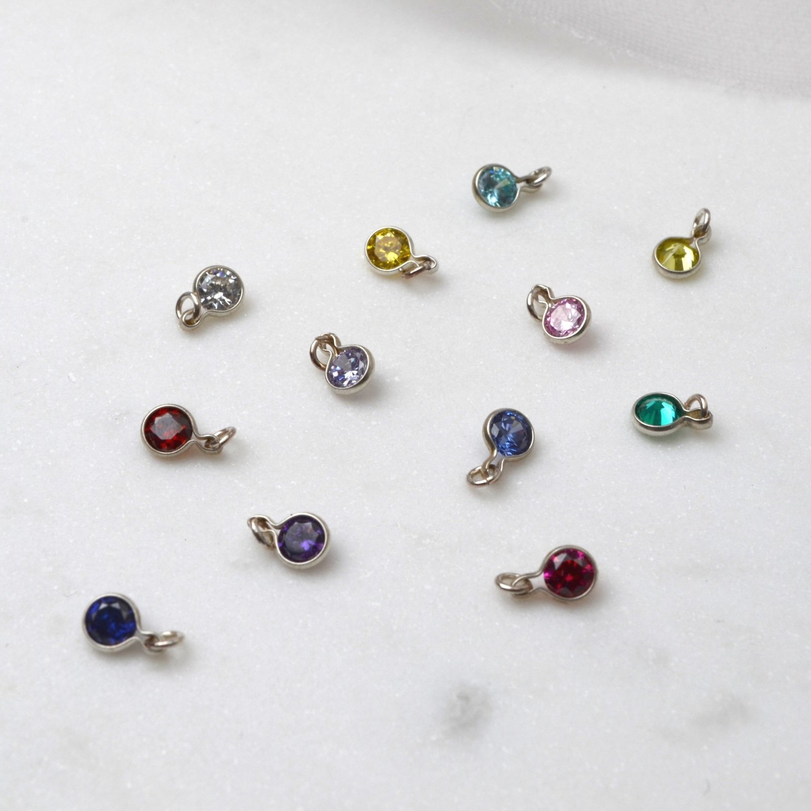 Birthstone Charms