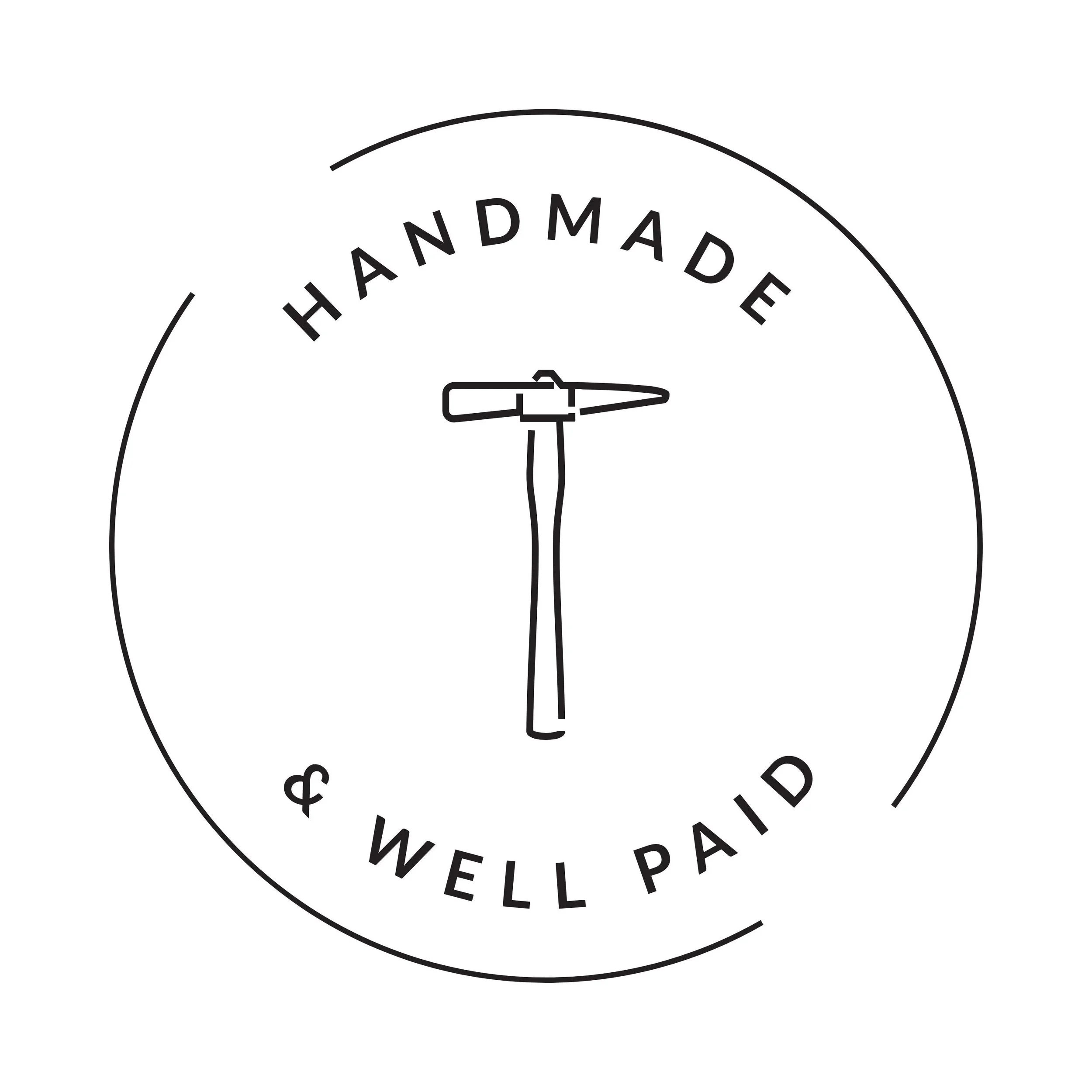 What is the Handmade &amp; Well Paid pledge?