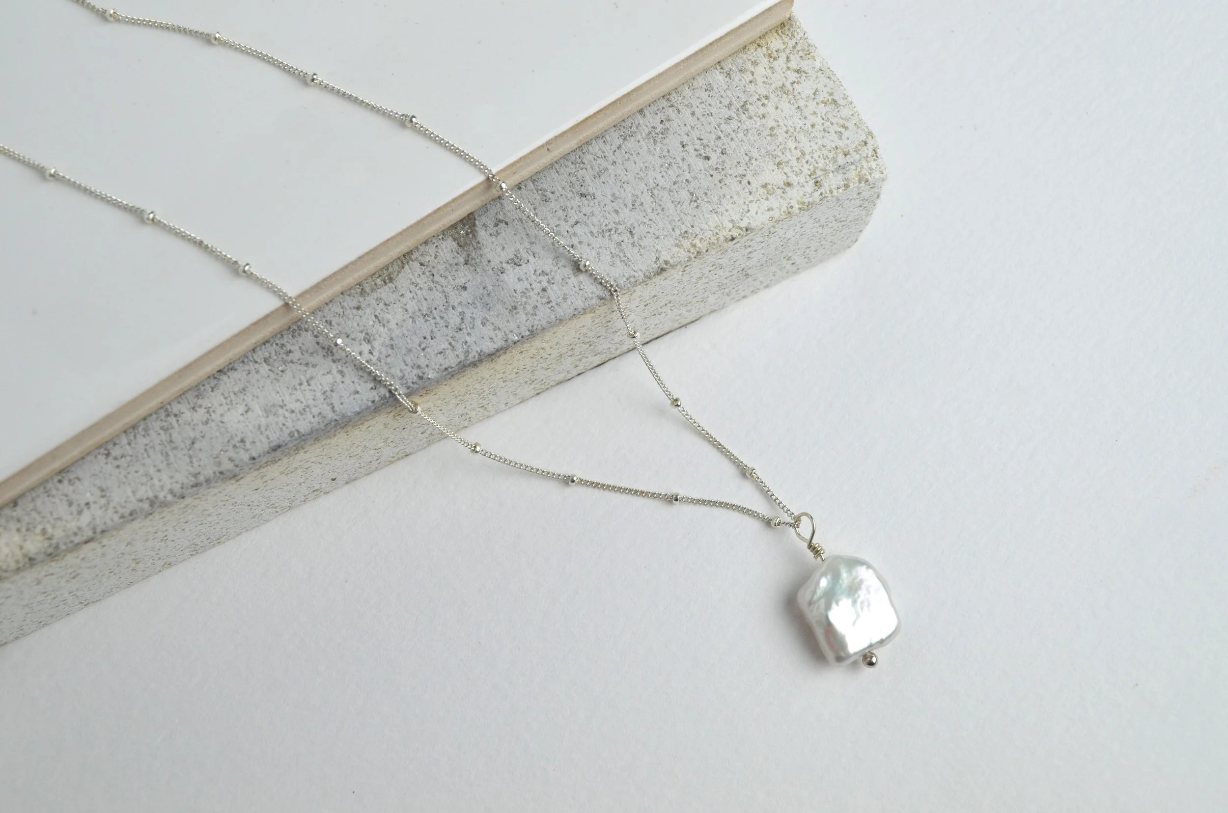 Tulum Necklace (Silver)