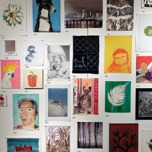 The Amelia 'Your Work Here' Exhibition
