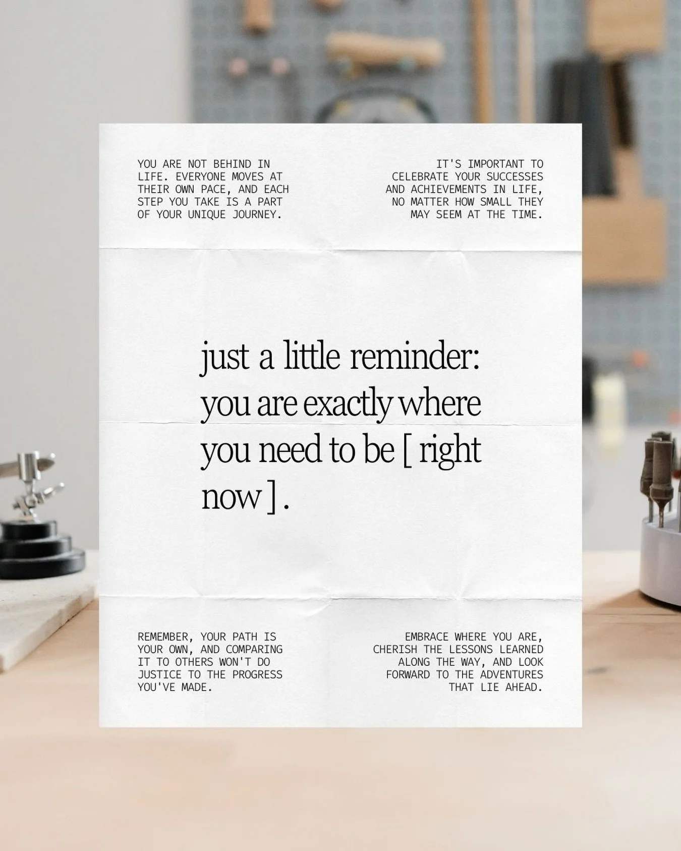 Anyone else feel like they are constantly wading through sinking sand? No matter how hard I try, I always feel like my business is never quite where I want to be&hellip;

Running my jewellery business has always been a challenge but every year there 