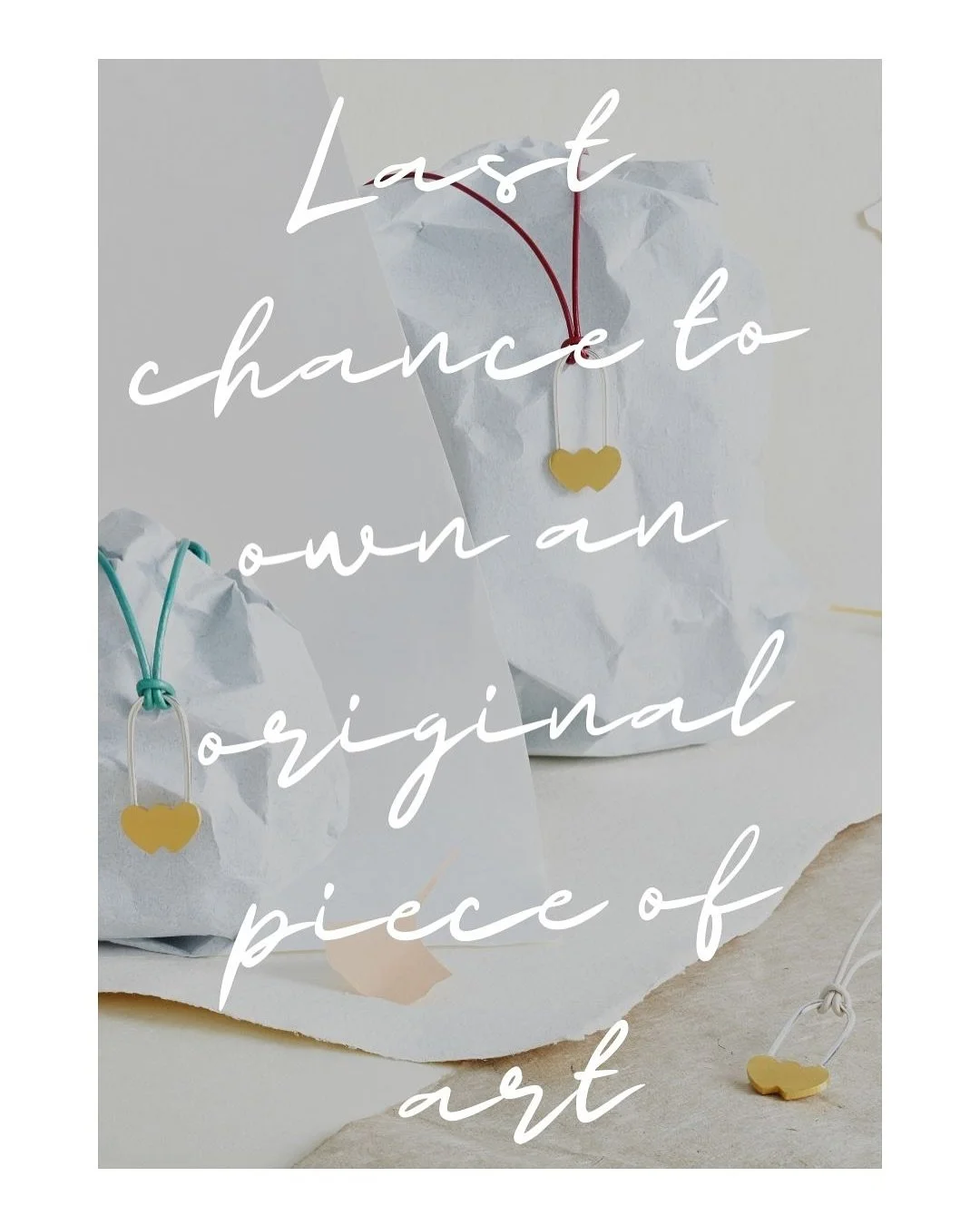 It is sad to say goodbye, but my Lovelock collection, inspired by the worldwide tradition of leaving a heart shaped padlock somewhere auspicious as a wish for everlasting love is being retired 🖤

This collection has been one of my all time best sell