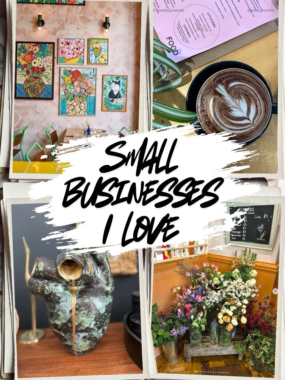 Today I&rsquo;m sharing some of my favourite, fierce, female, small business owners who I really admire, all of them local to #TunbridgeWells 

When I got started on today&rsquo;s post for the&nbsp;@jewellersacademy Instagram Challenge on businesses 