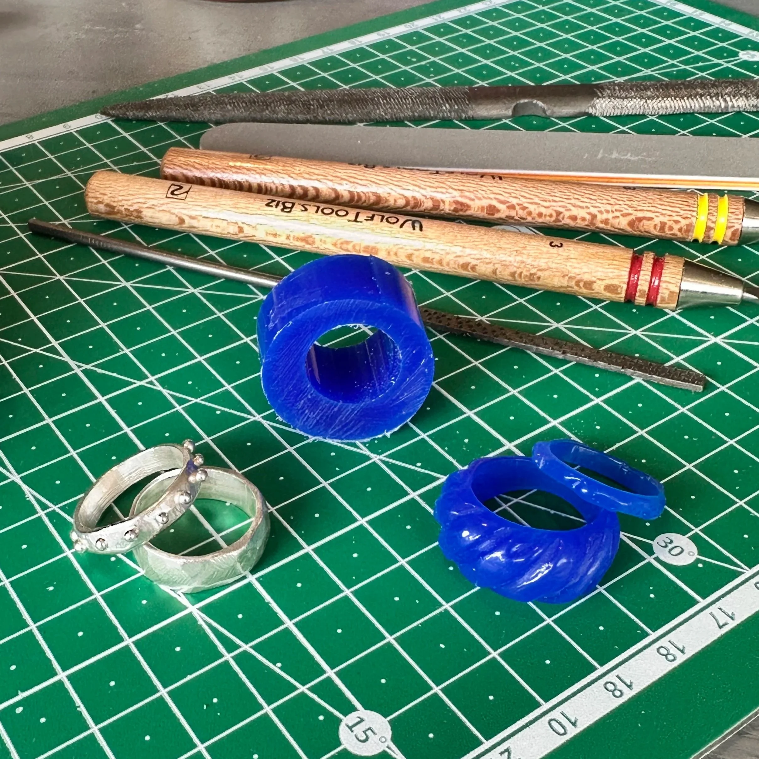 Allkin - Make a Wax Carved Ring Workshop