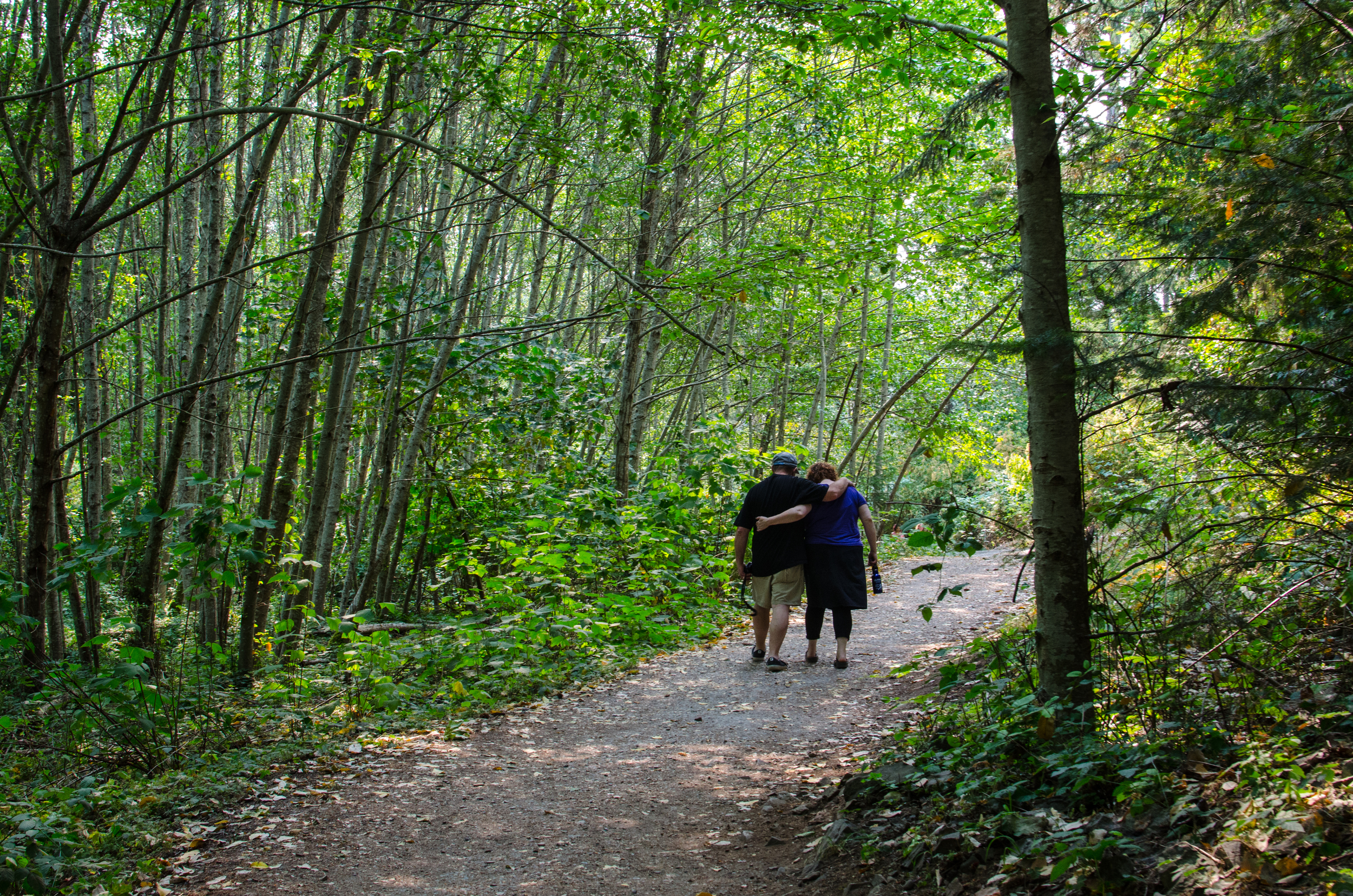 David & Susan at Neck Point