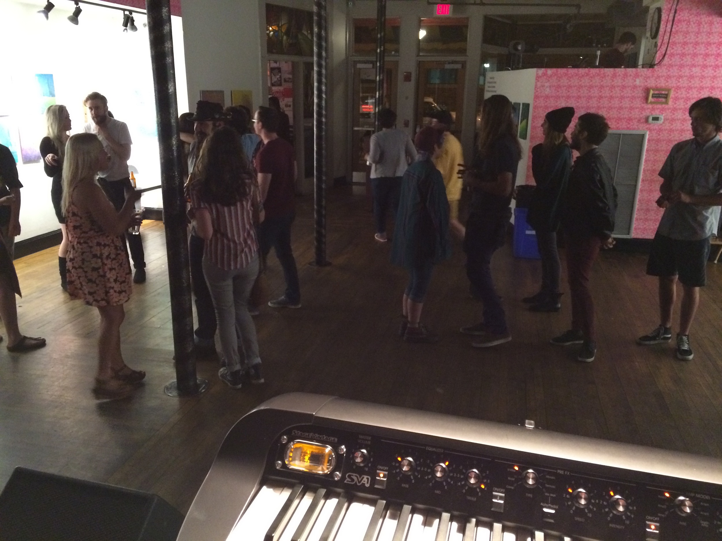 A peek from September 16th @ AS 220
