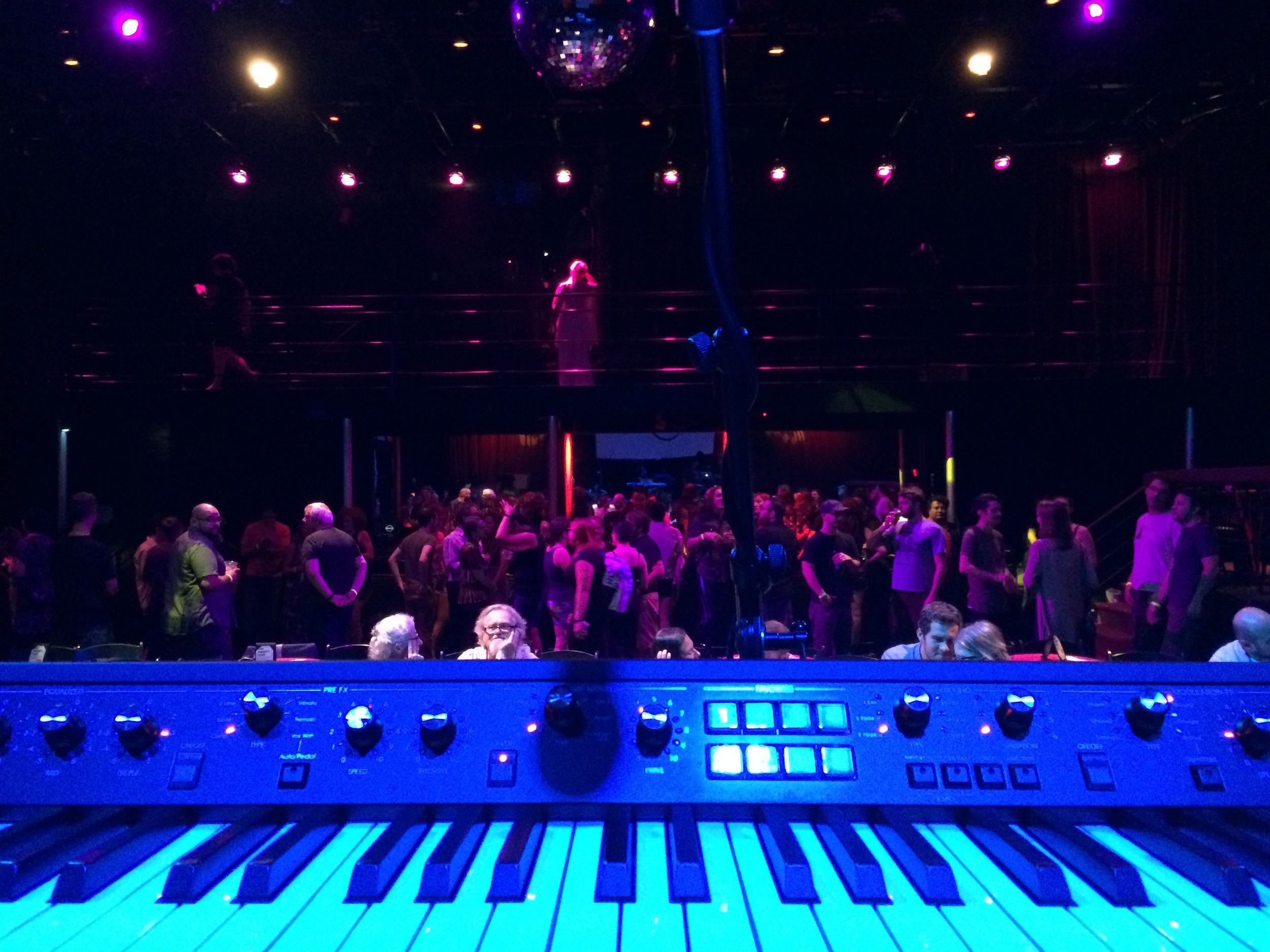 A peek from September 17th @ OBERON