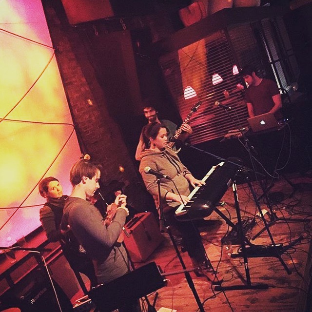 Bent Knee at BAR New Haven on January 13, 2016. Photo by Manic Productions.