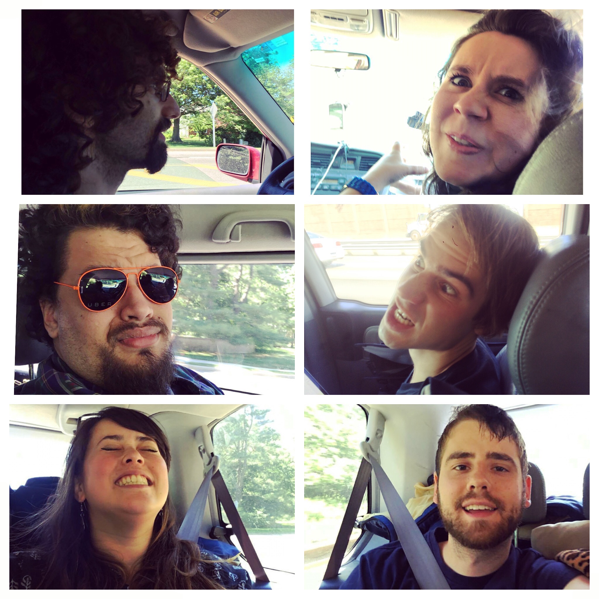 Van faces