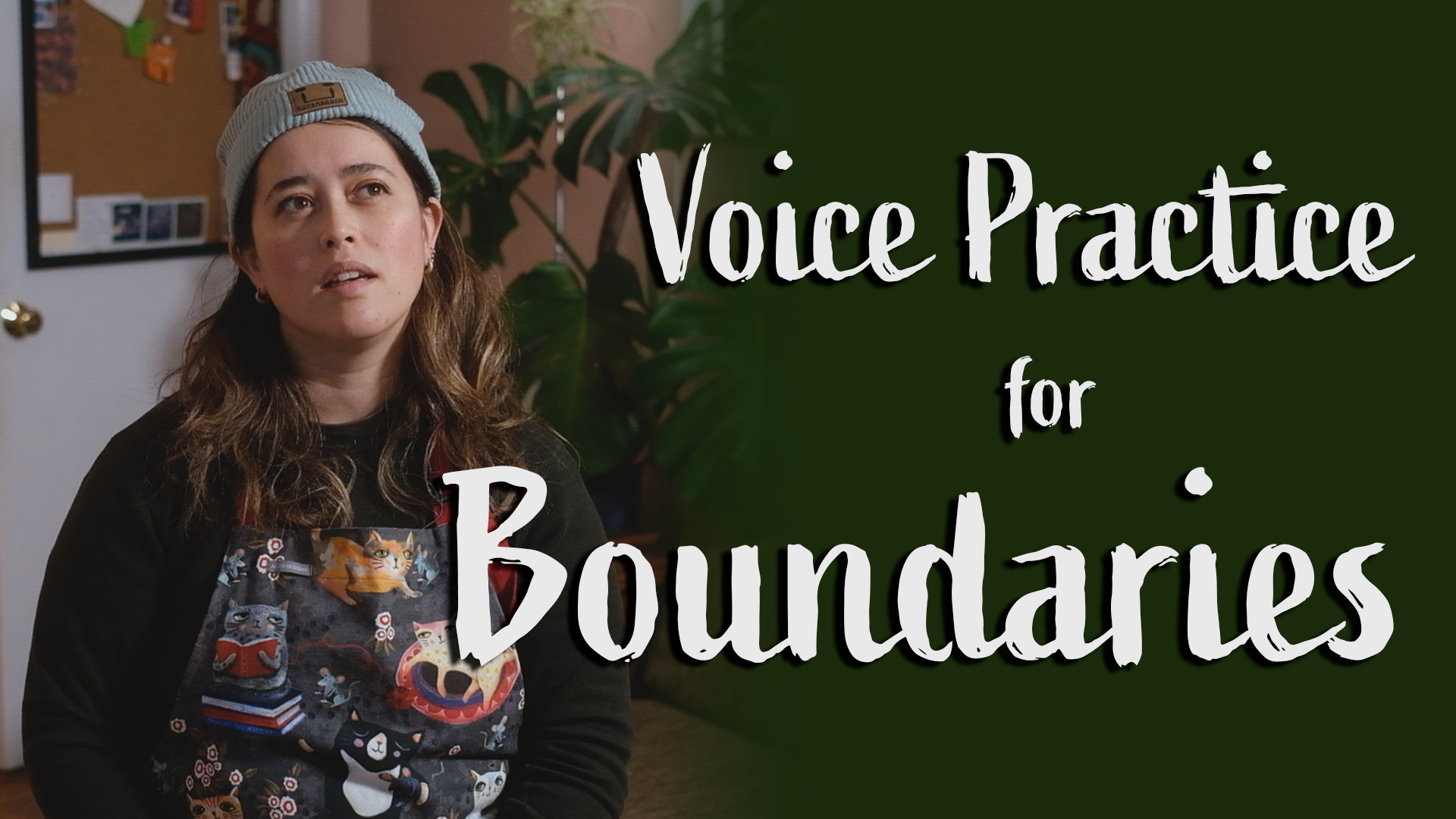 A Gentle Practice for Rehearsing Boundary Phrases