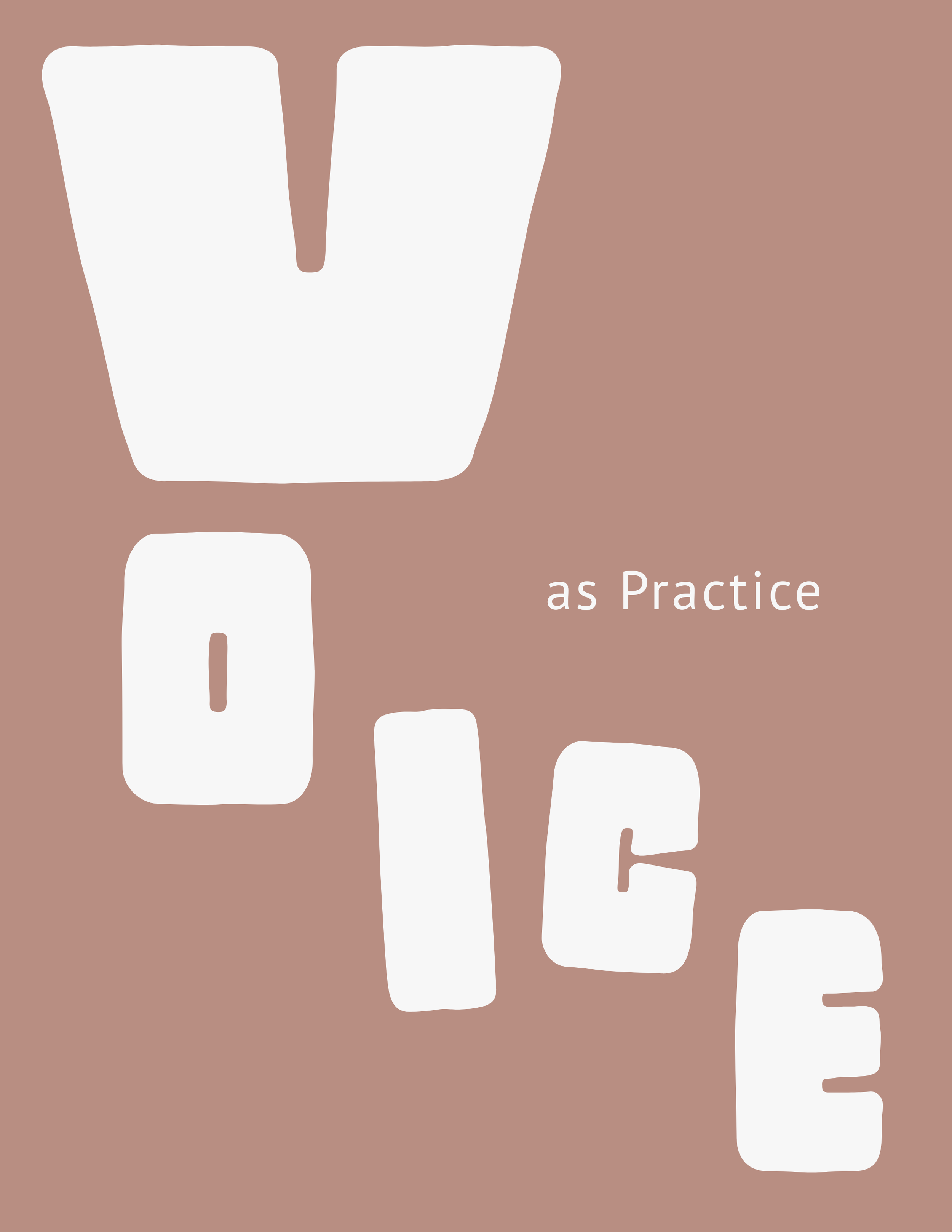 Voice as Practice is live! 