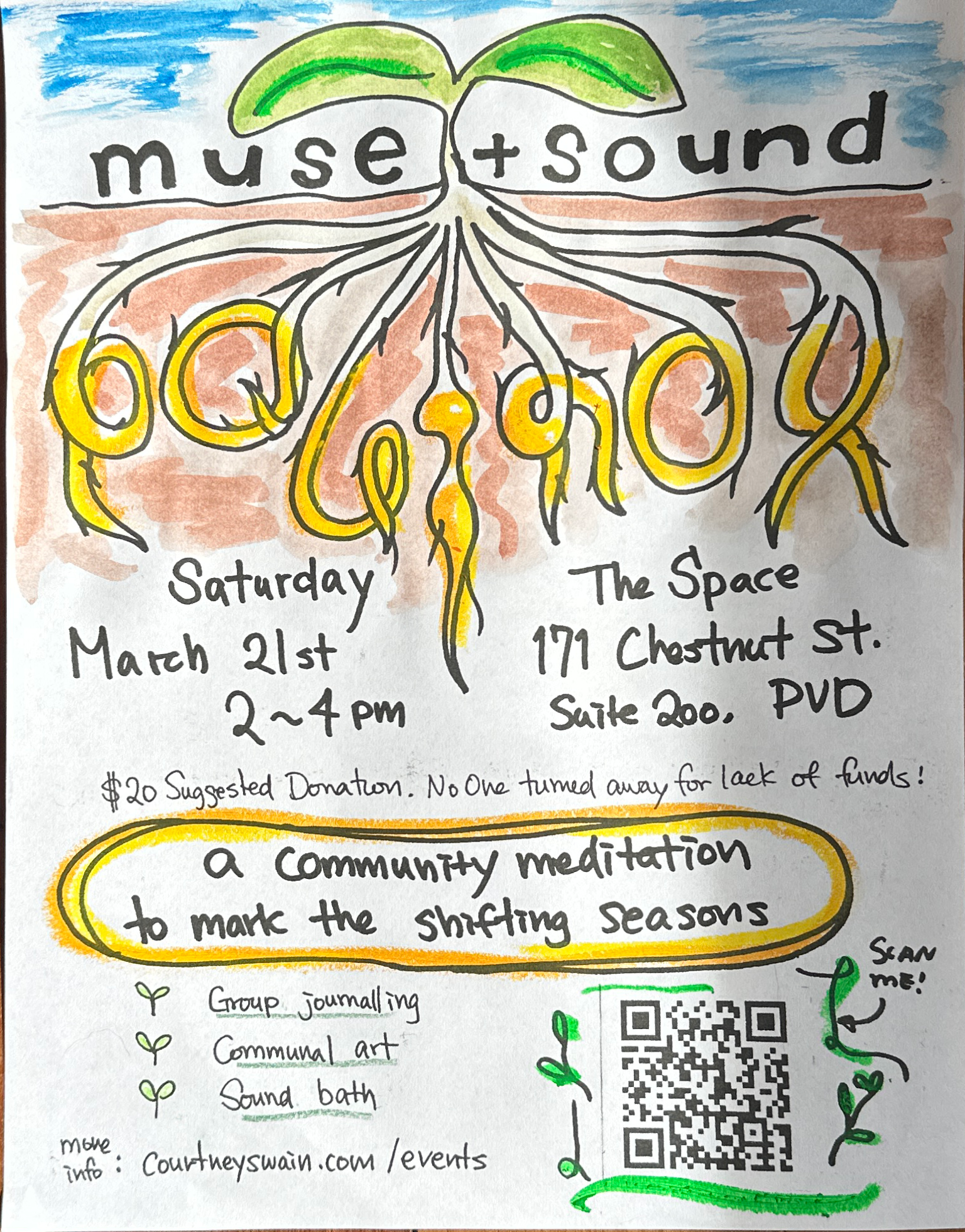 Equinox Muse + Sound