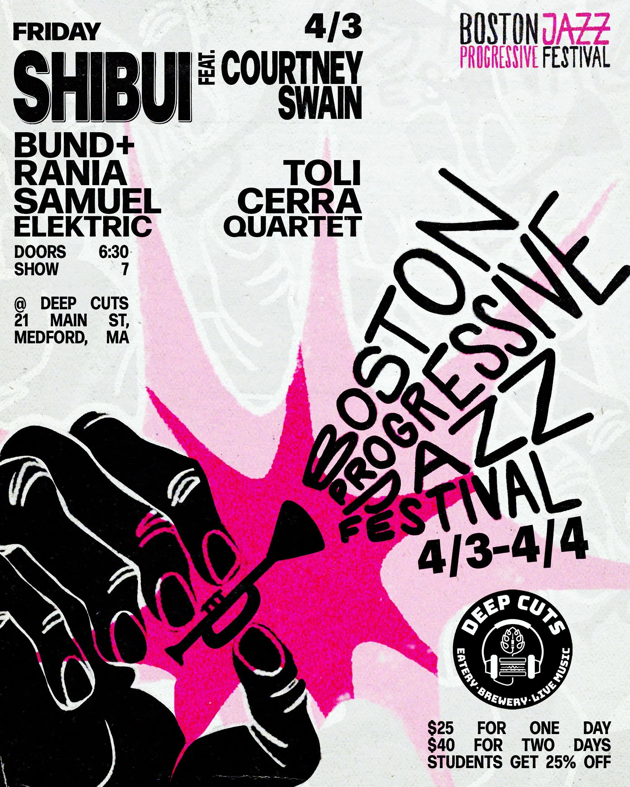 Shibui feat. Courtney Swain at Boston Progressive Jazz Festival '26