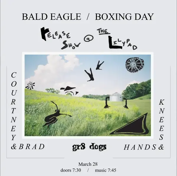 Courtney and Brad at the Lilypad