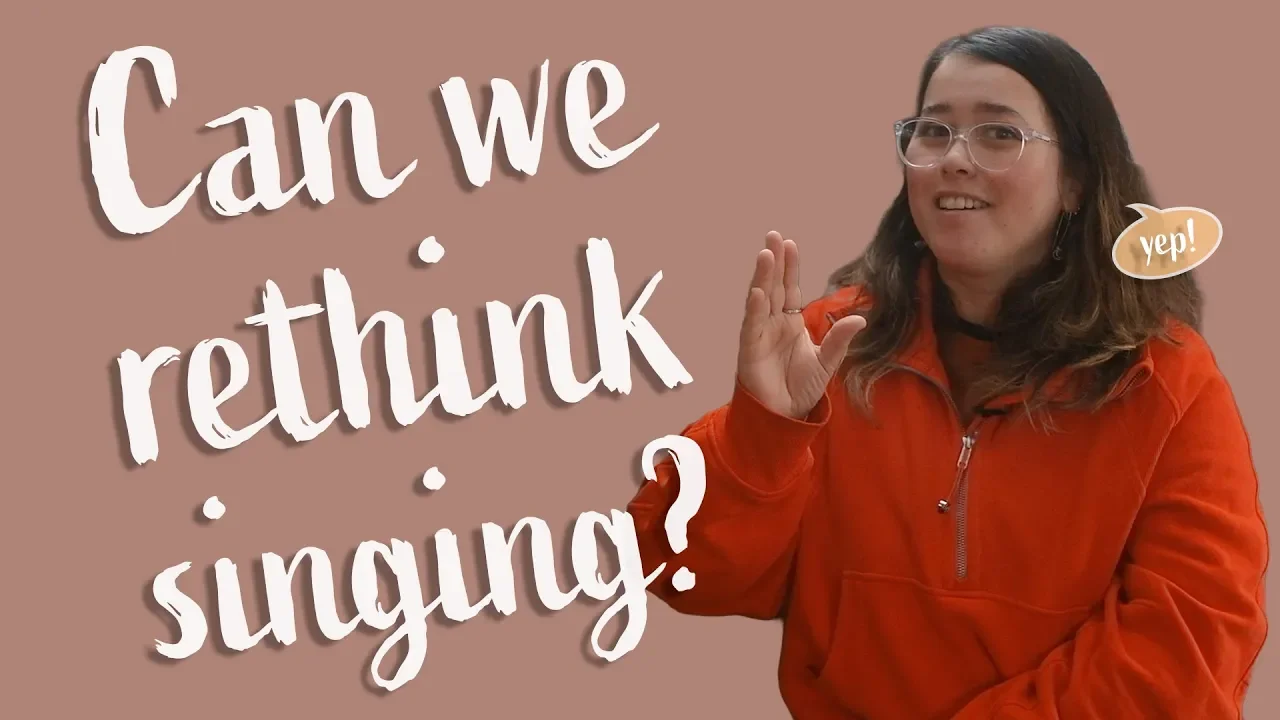 The Three Domains of Singing