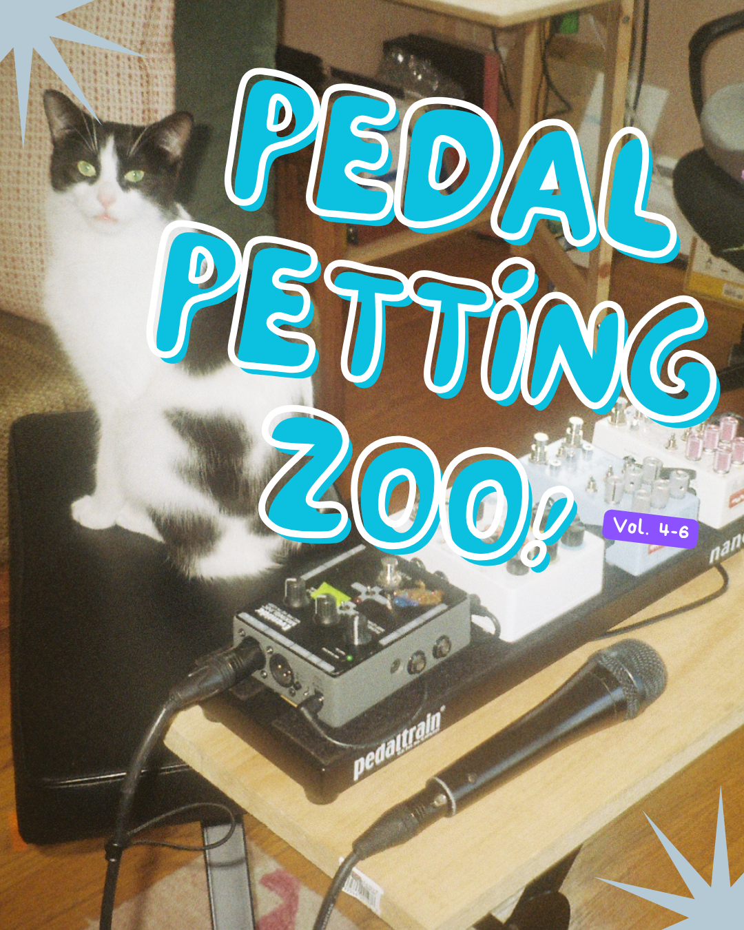 Pedal Petting Zoo Vol. 5
