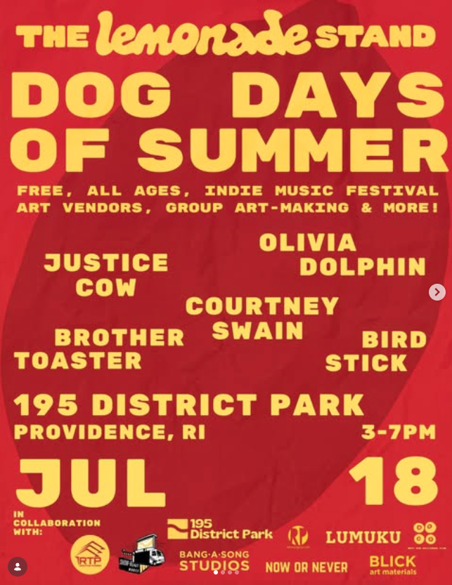 Lemonade Stand - Dog Days of Summer
