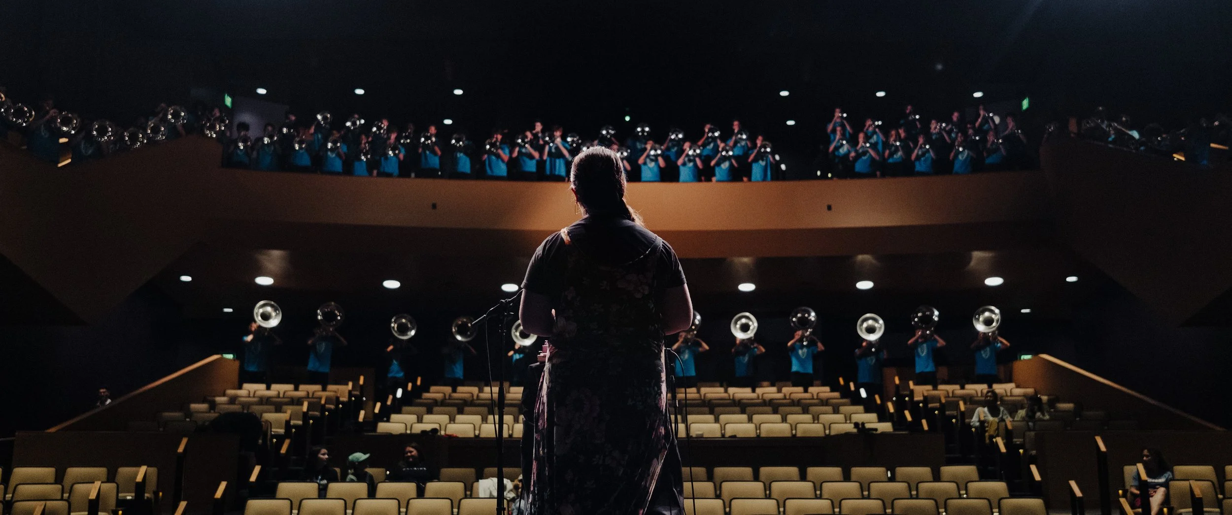 Bluecoats x Courtney Swain '26