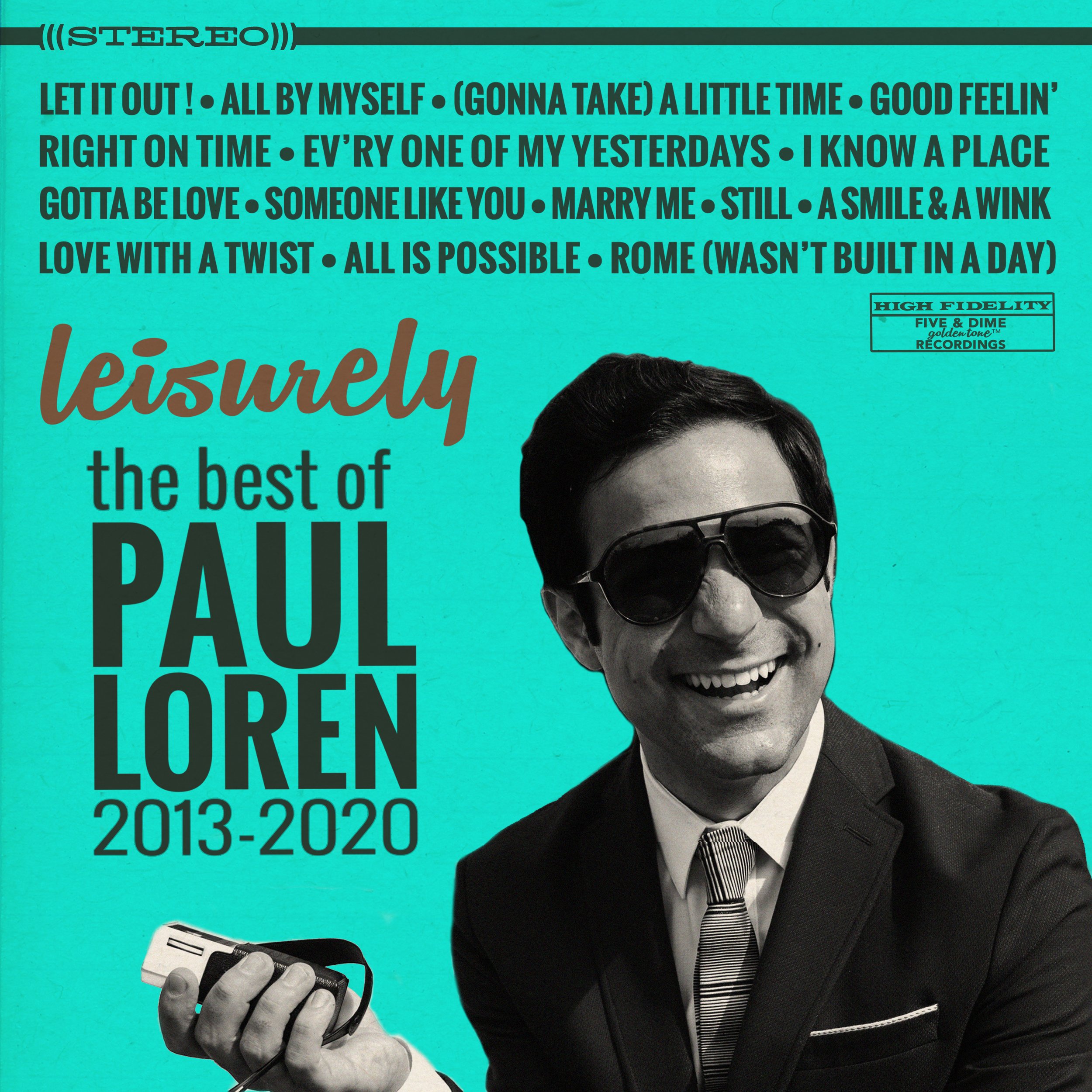 Leisurely - LP (2020)