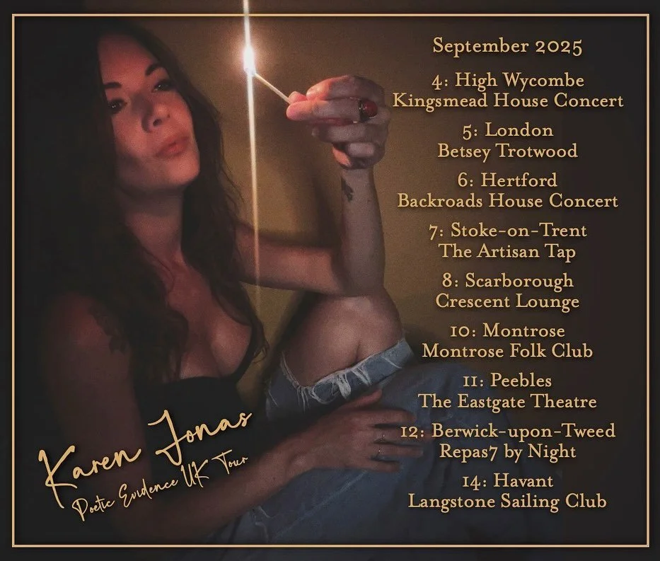 Just over a month of these sparkly summer days left until the UK tour - can&rsquo;t wait to see y&rsquo;all again this September ✨ I&rsquo;ve been daydreaming the set, of course I&rsquo;ll play the new single &ldquo;arson games&rdquo; alongside my us