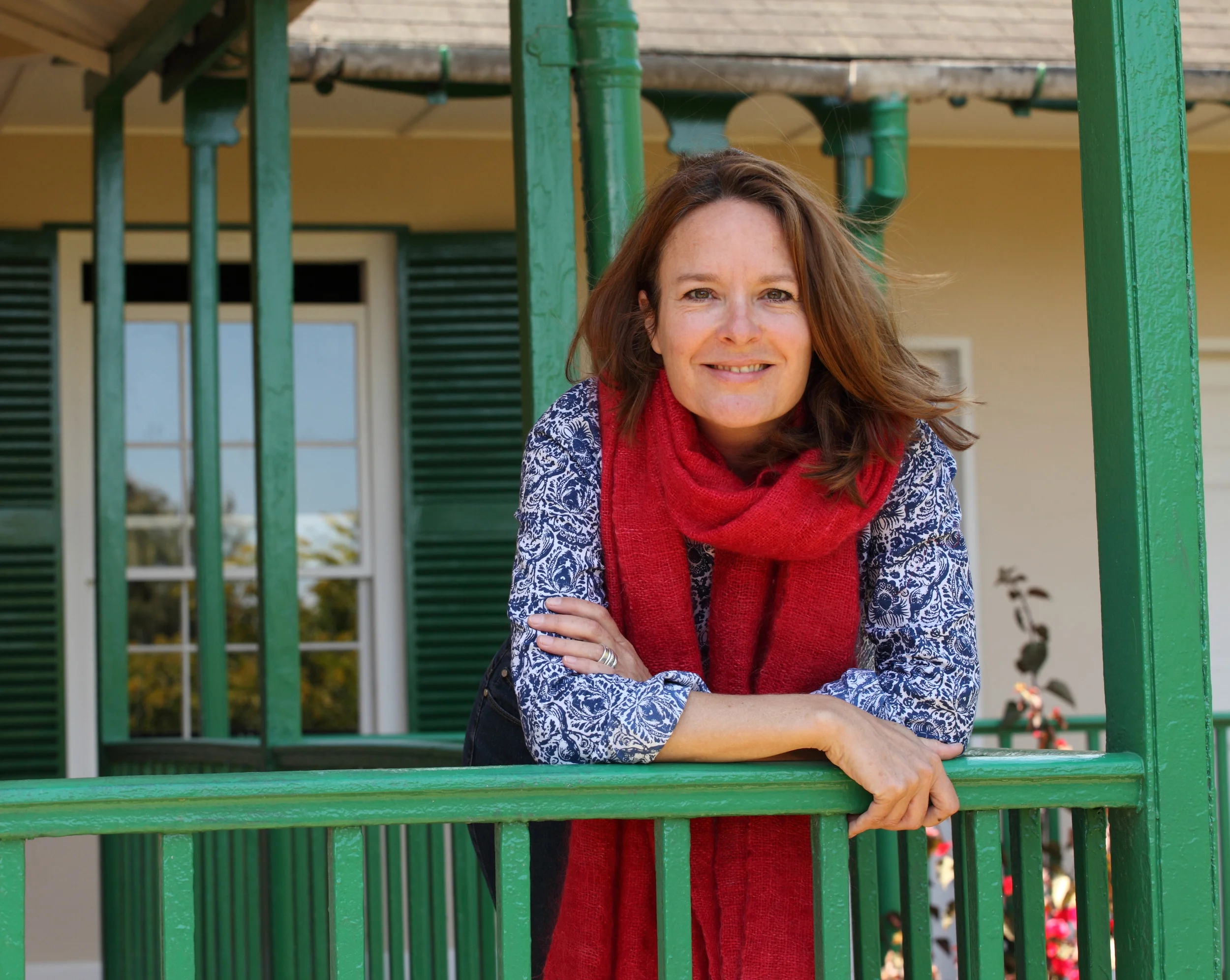 At The Briars Pavilion, St Helena (Napoleon Bonaparte's first island home). Photo ©: Darrin Henry