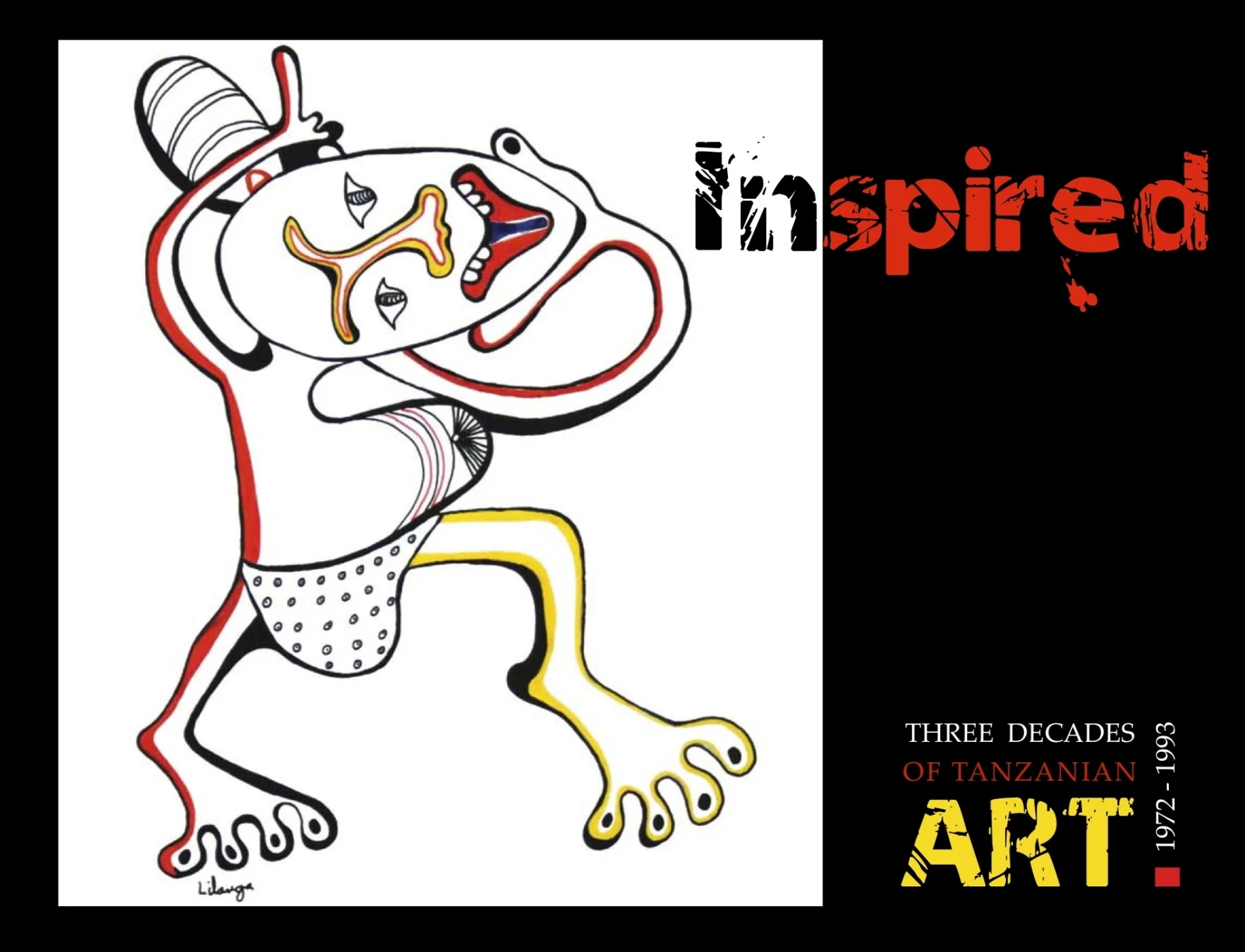 Inspired: Three Decades of Tanzanian Art . Contributor & Editor. (Vijana Vipaji Foundation, 2012).