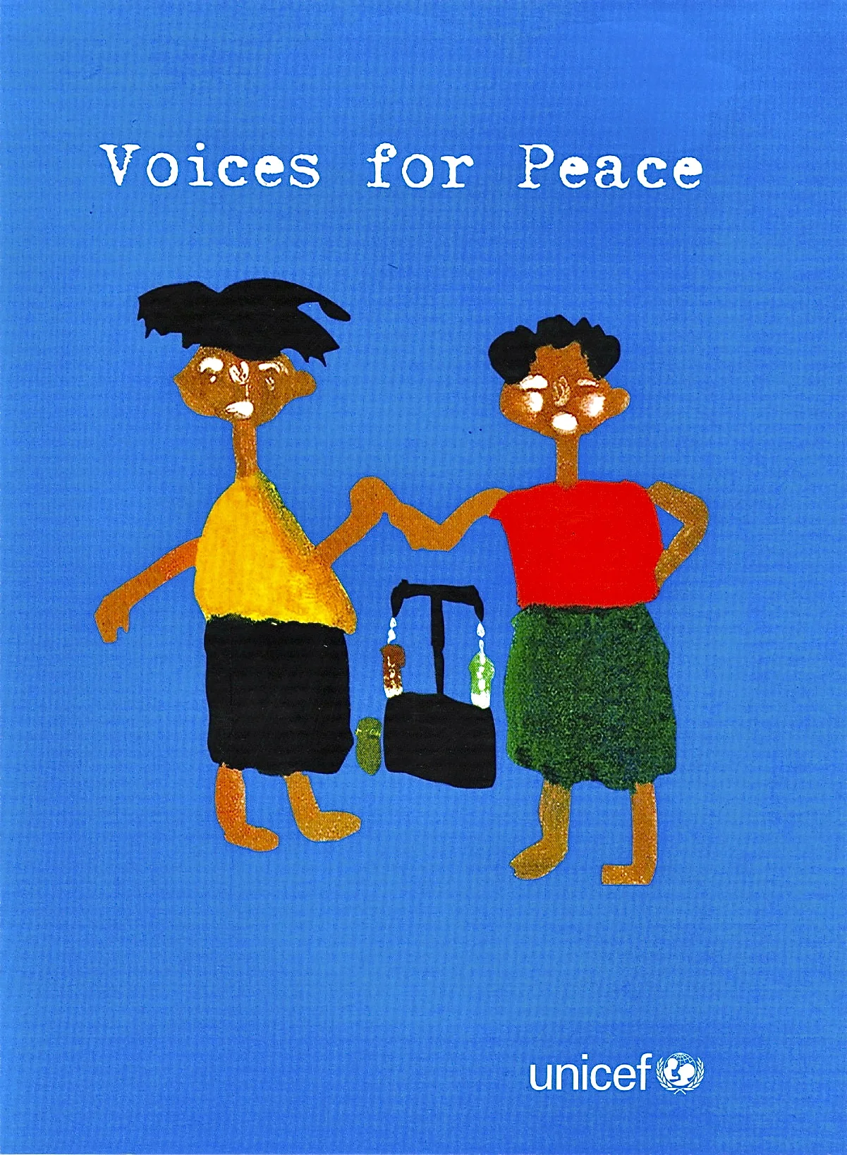 Voices of Peace: Refugees from the Great Lakes Conflicts. Editor. (UNICEF, 2006).