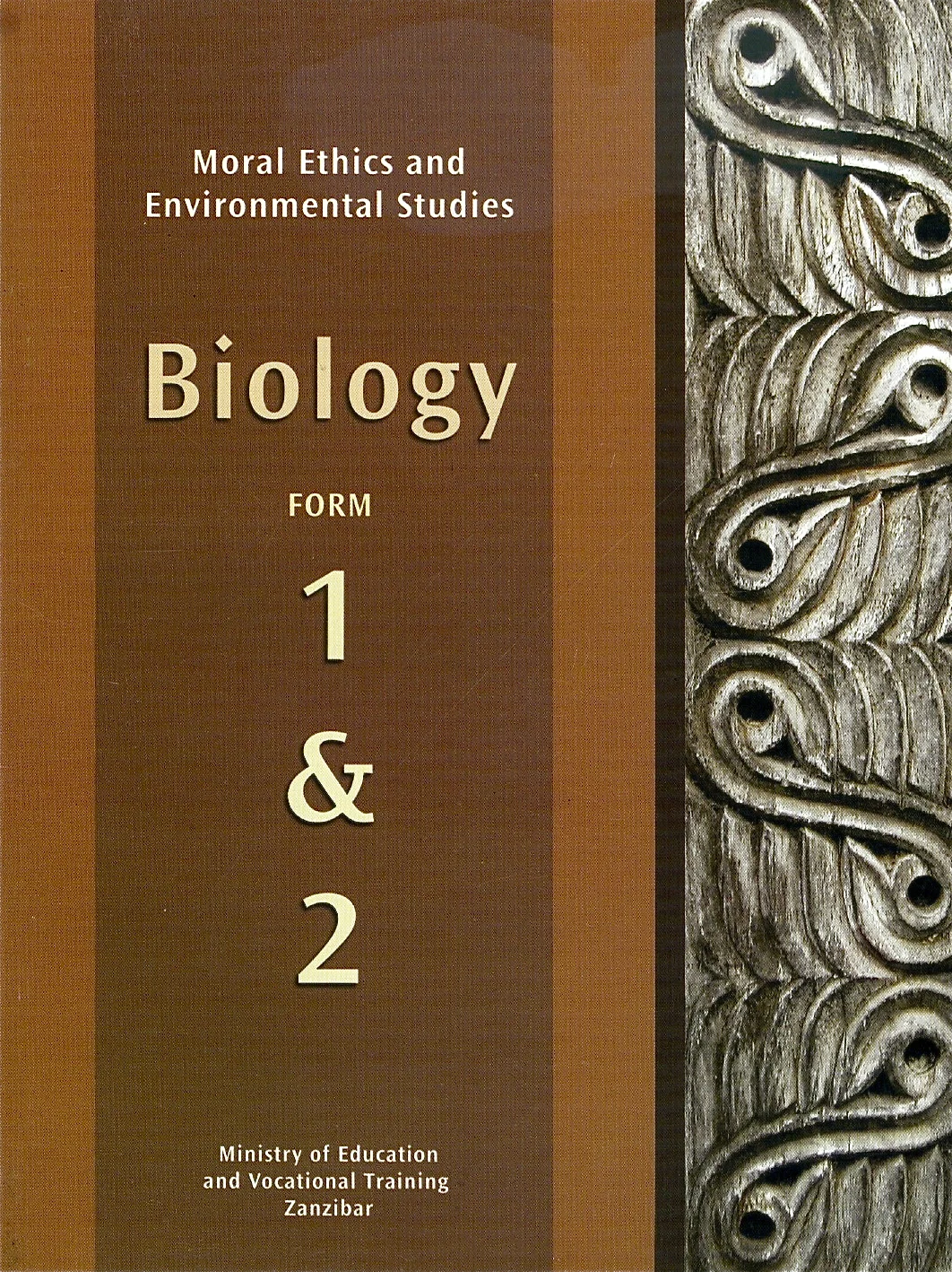 Biology Curriculum, Forms 1 & 2 . Author. (Ministry of Education, Zanzibar, 2007).