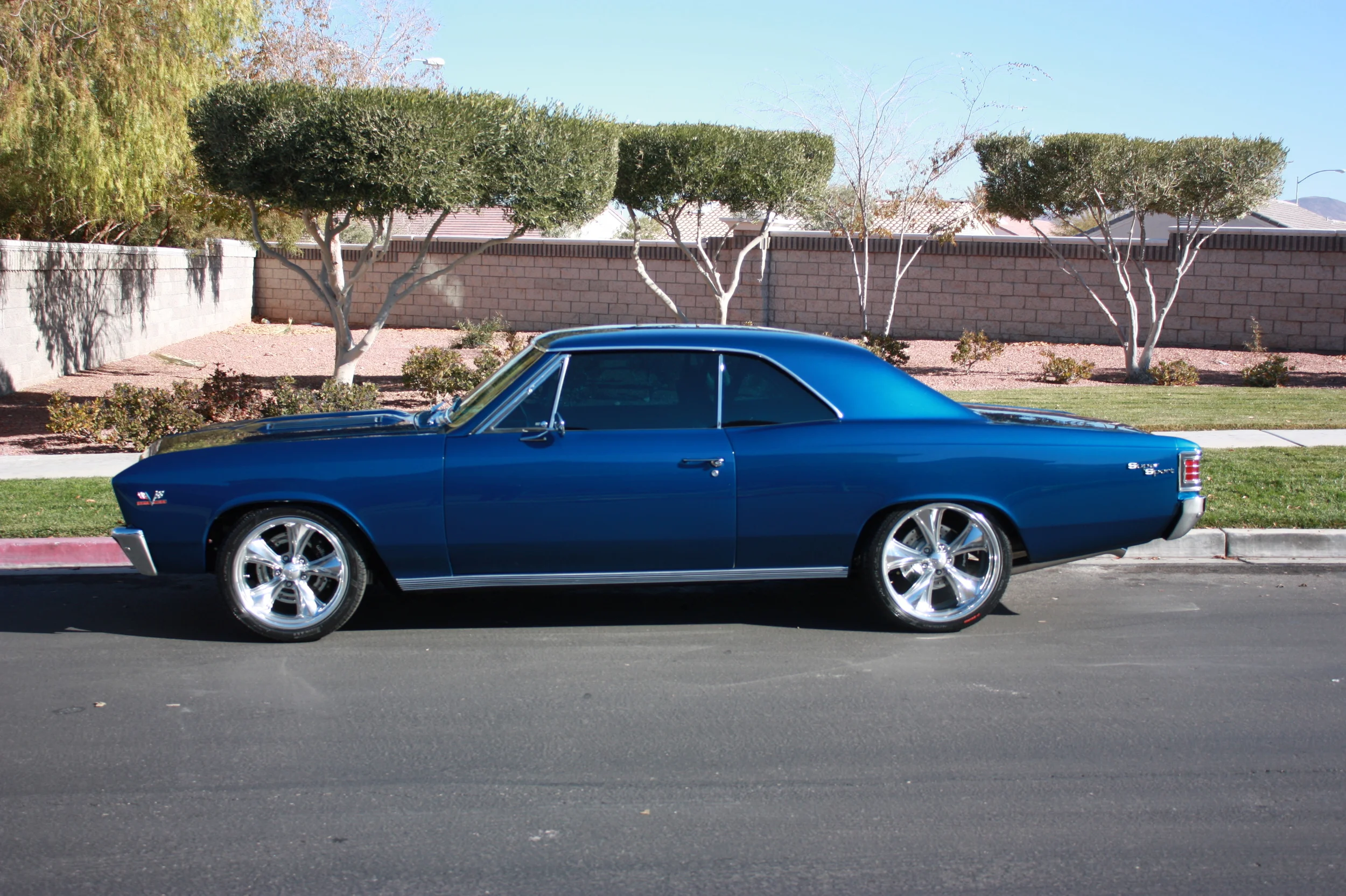1967 CUSTOM BIG BLOCK TWIN TURBO SS