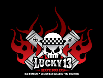 CUSTOM CARS DESIGNED AND BUILT LUCKY 13 CARS