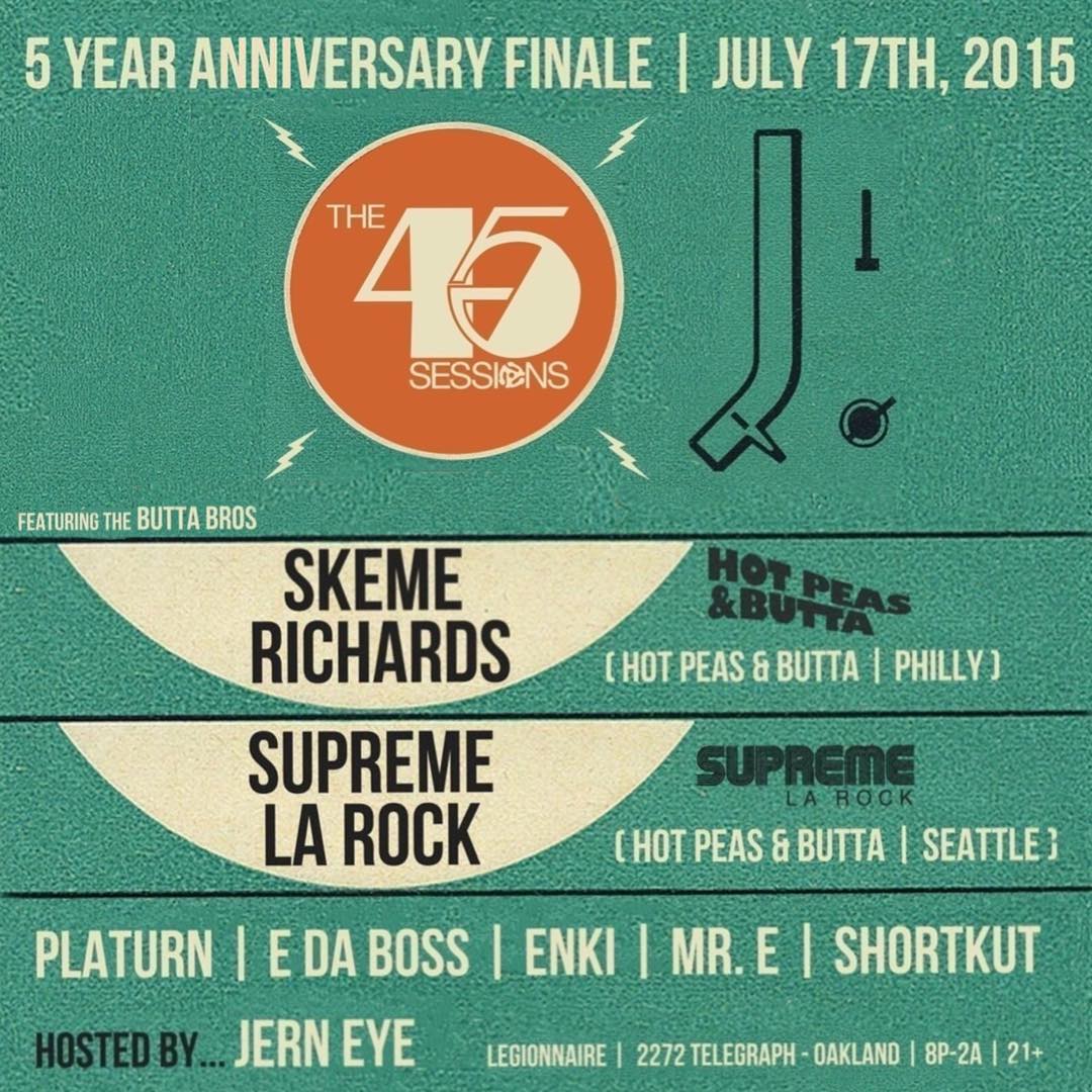 The 2015 flyer.