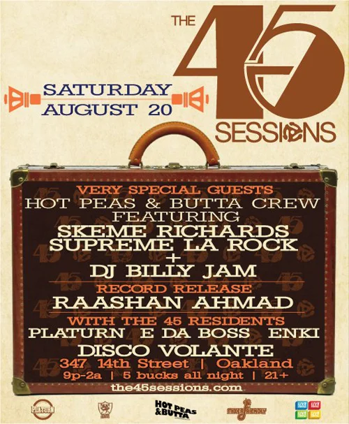 The 2011 flyer.