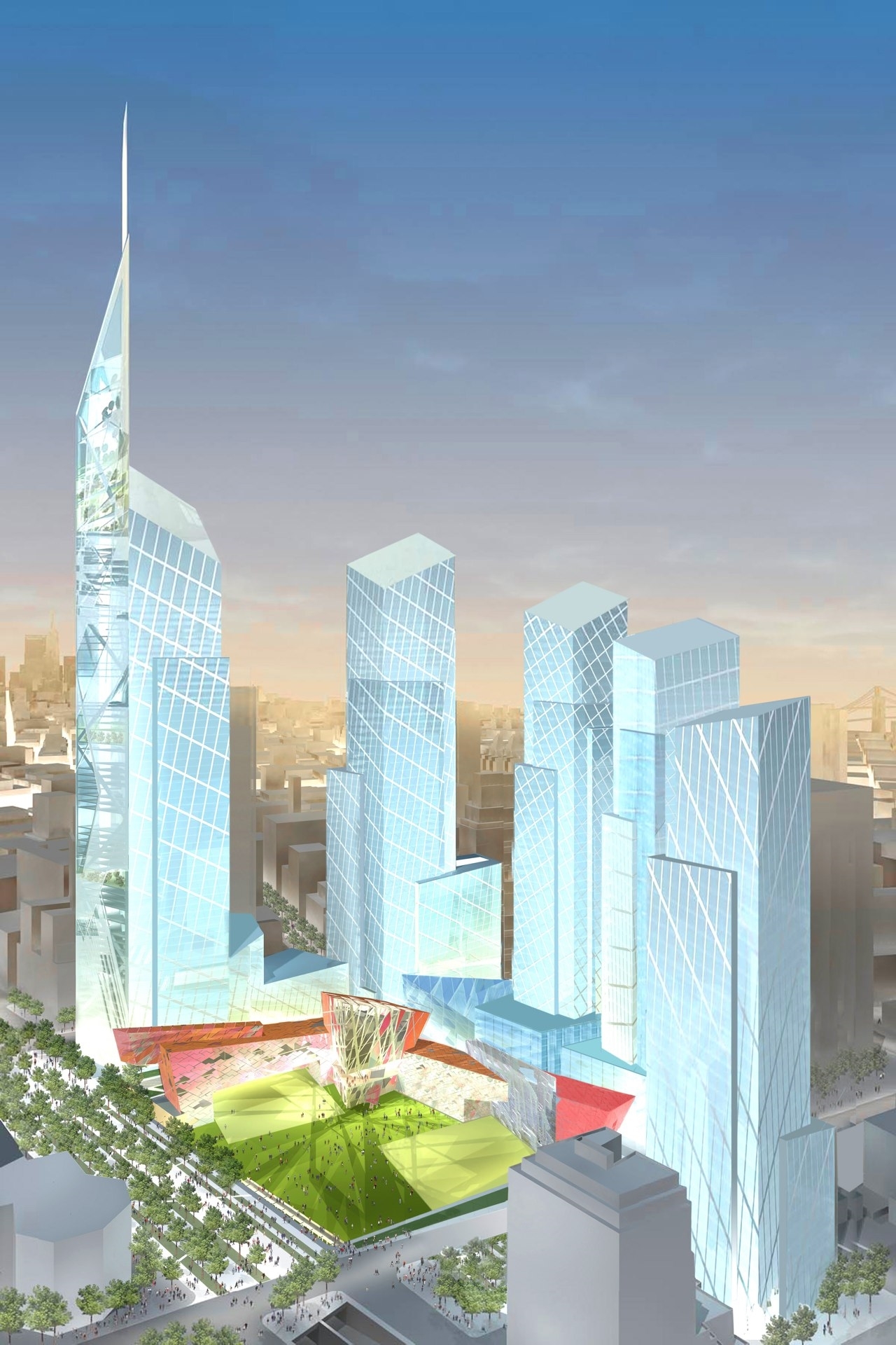 Studio Daniel Libeskind, NYC
