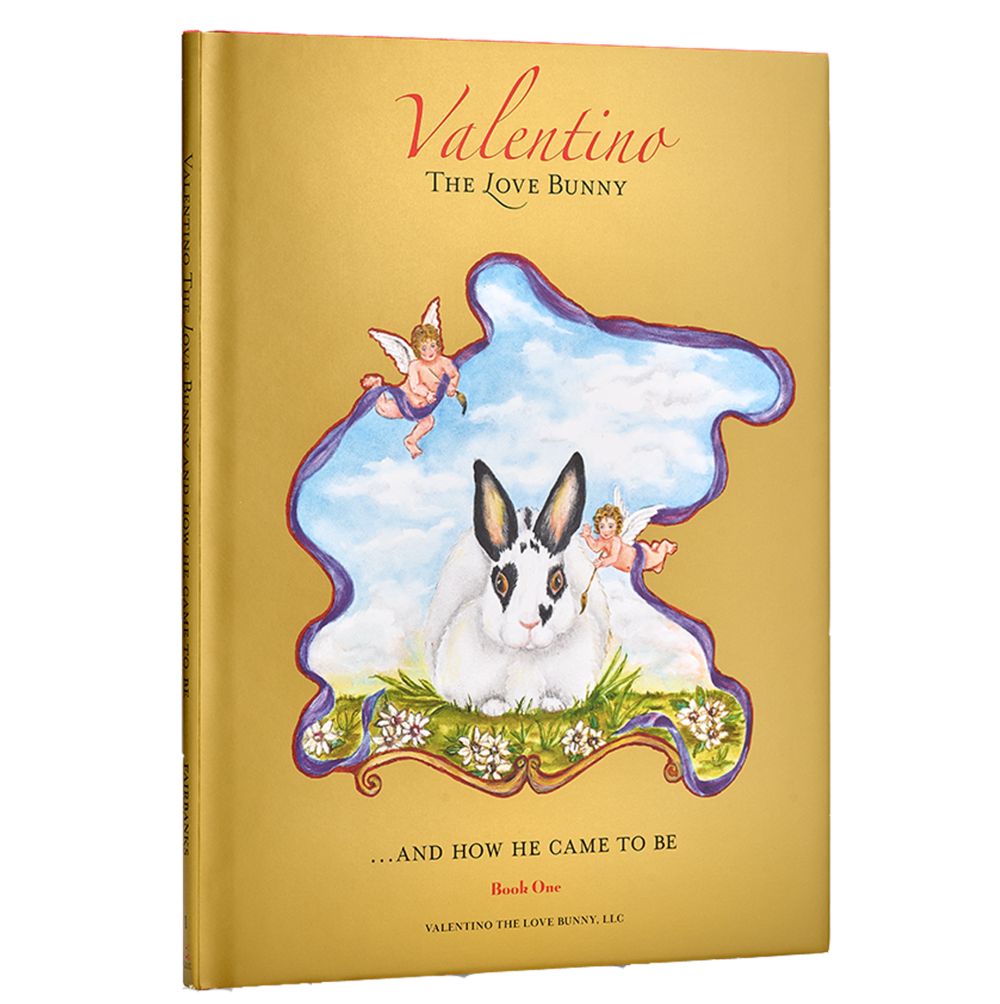Valentino Love And How He To Be — Valentino Love Bunny