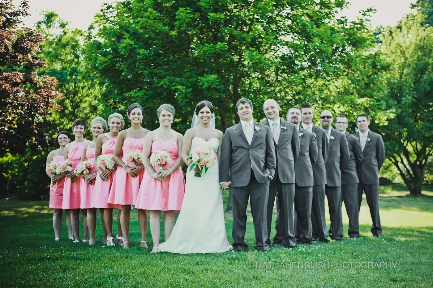 an array of moments {wedding season at it's finest}