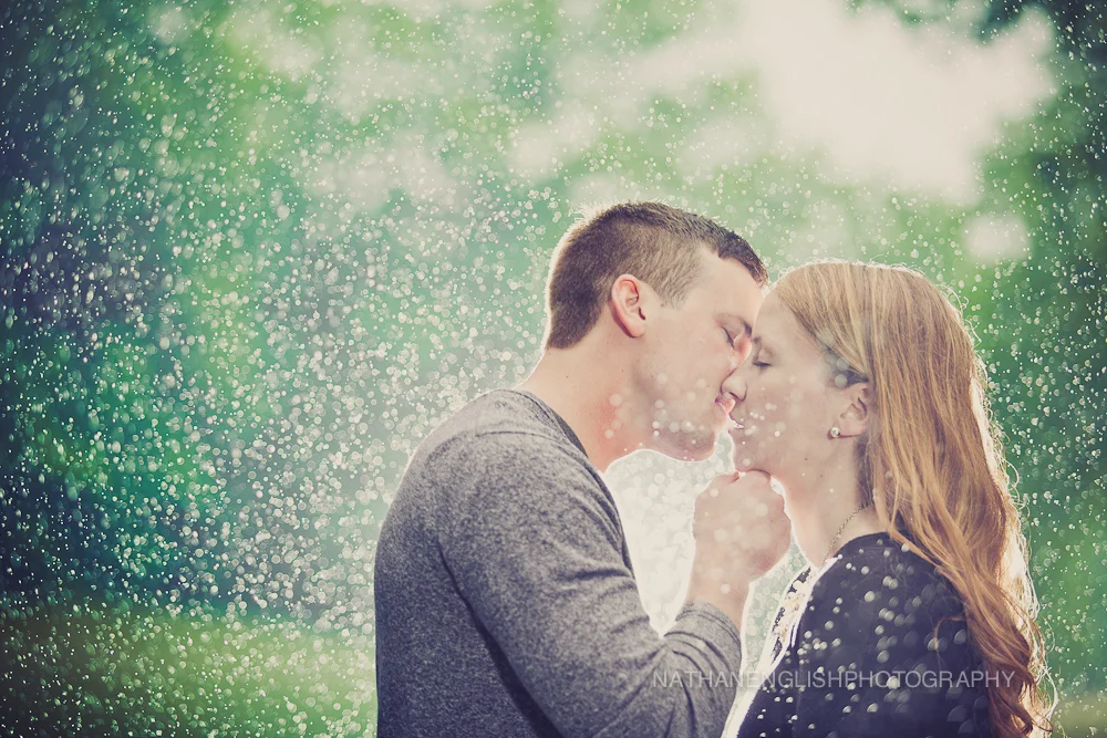 drew+katie engagement {rain.rain.you.can.stay}
