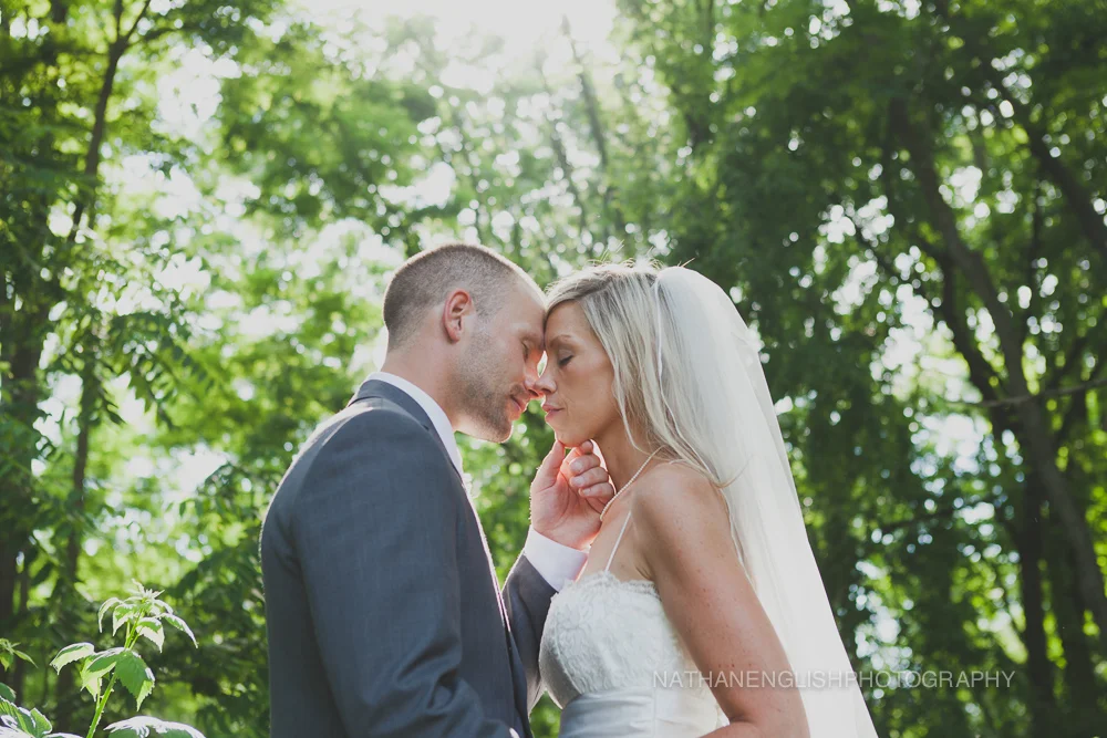 brandon + katie | wedding | blue dress barn | benton harbor, michigan